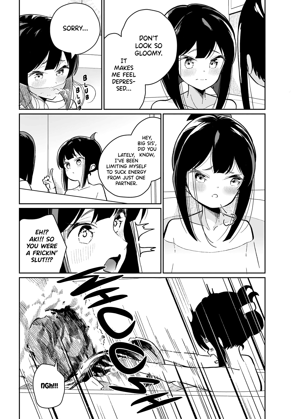 I Kissed a Succubus Chapter 6 page 4 - Chapter 6: We are the Cute Succubus Sisters