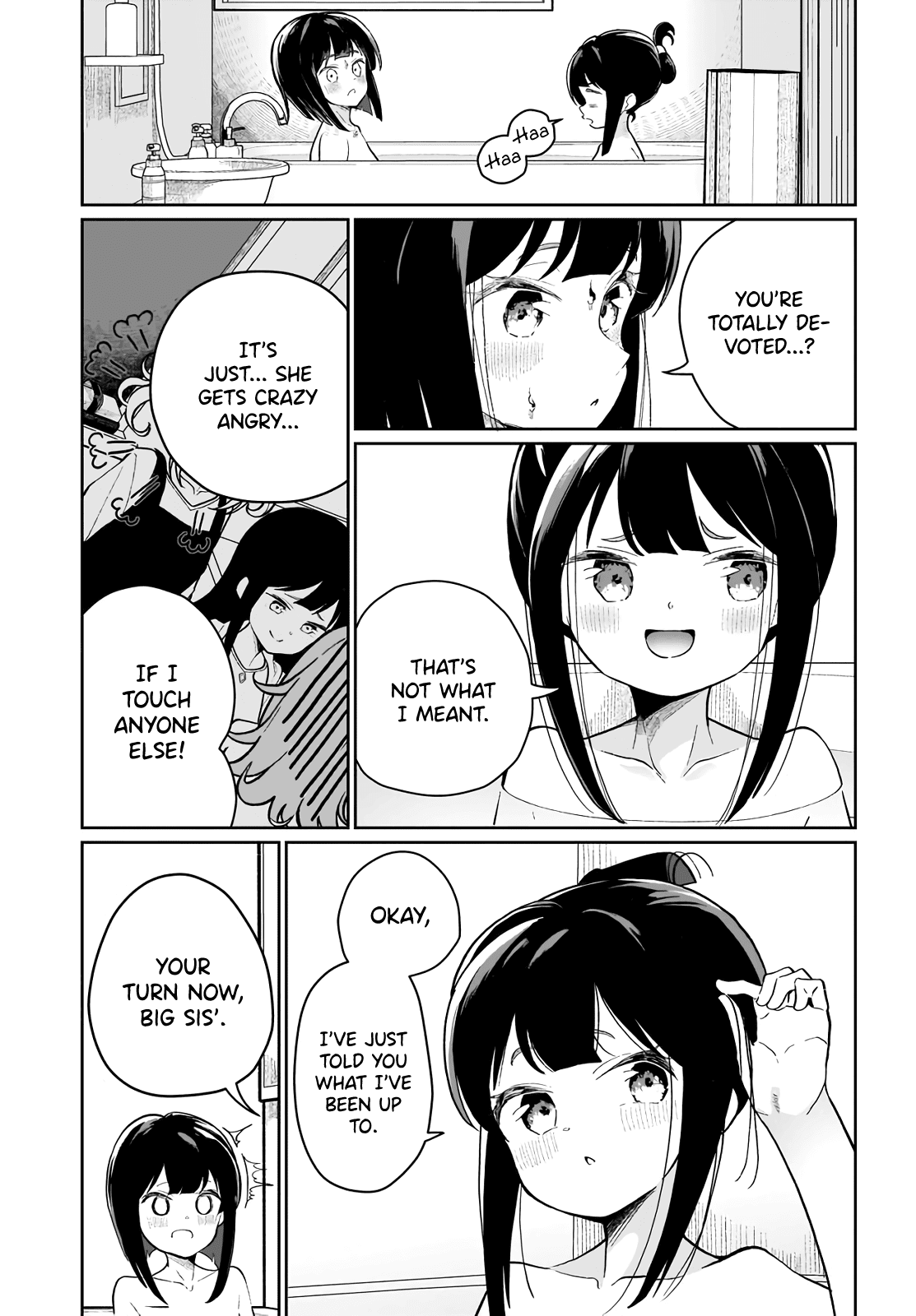 I Kissed a Succubus Chapter 6 page 5 - Chapter 6: We are the Cute Succubus Sisters