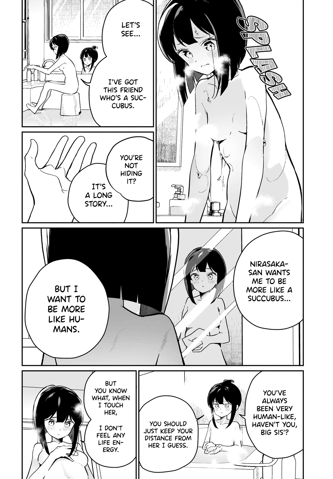 I Kissed a Succubus Chapter 6 page 6 - Chapter 6: We are the Cute Succubus Sisters