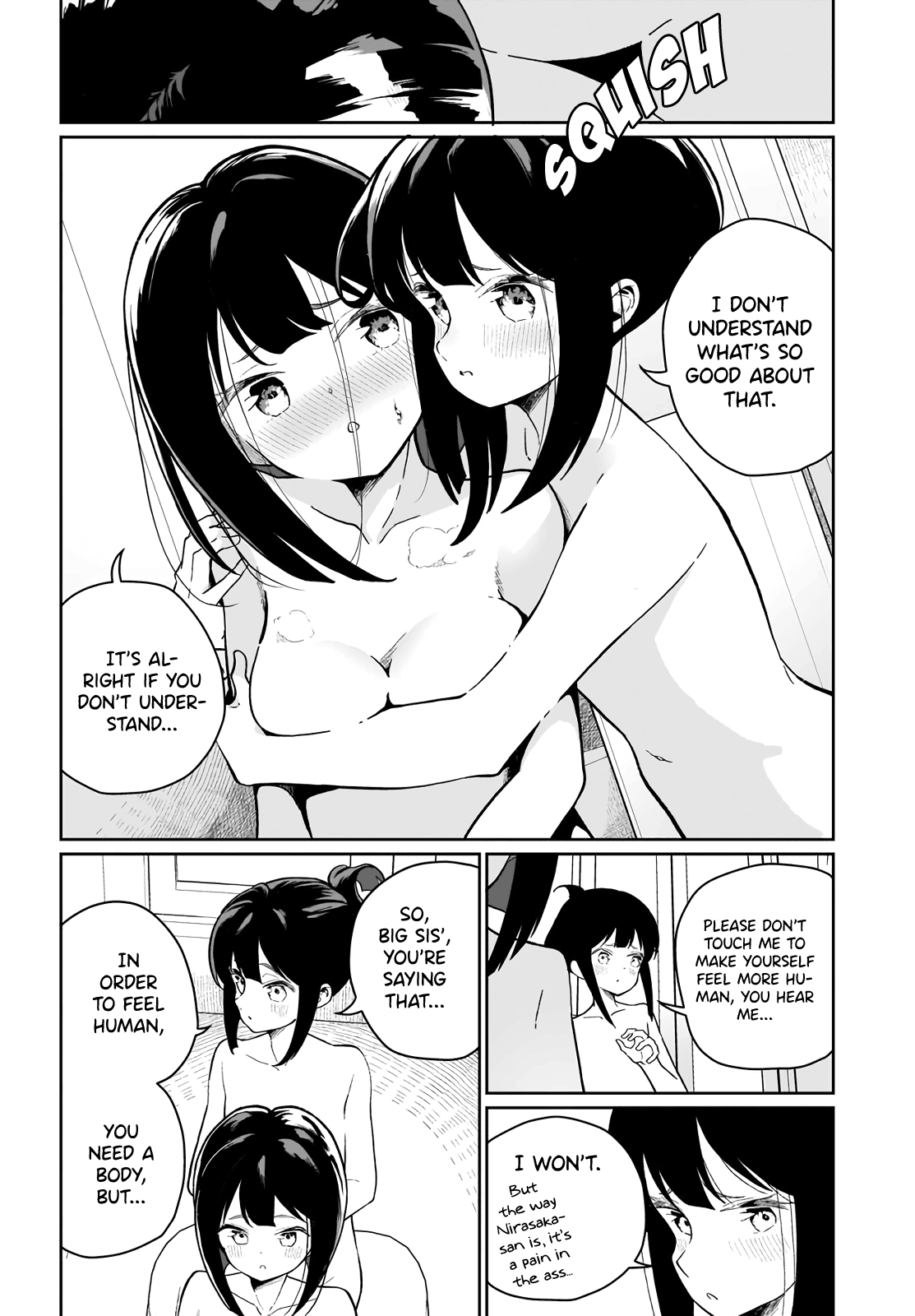 I Kissed a Succubus Chapter 6 page 8 - Chapter 6: We are the Cute Succubus Sisters