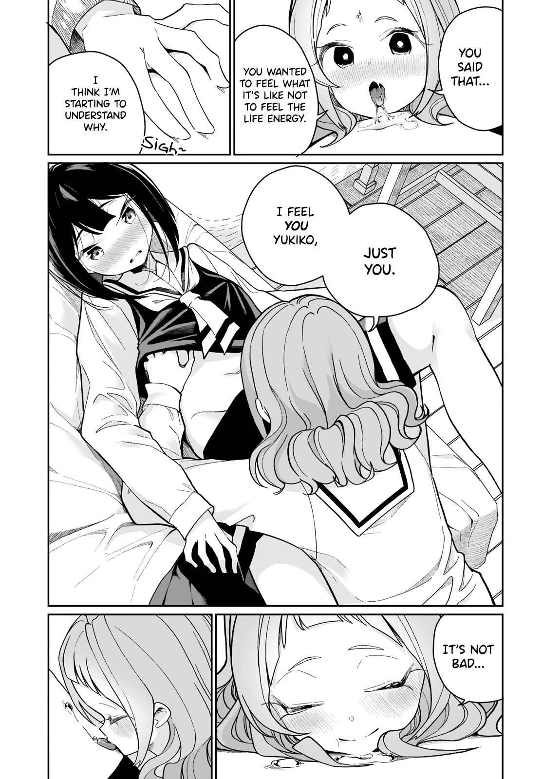 I Kissed a Succubus Chapter 7 page 10 - Chapter 7