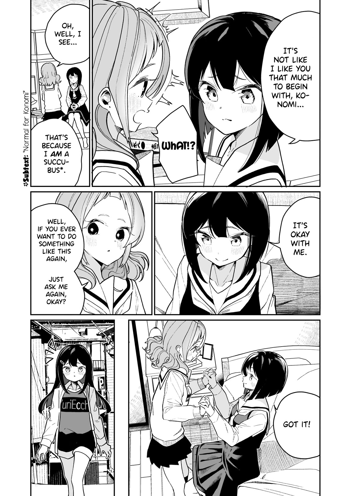 I Kissed a Succubus Chapter 7 page 15 - Chapter 7