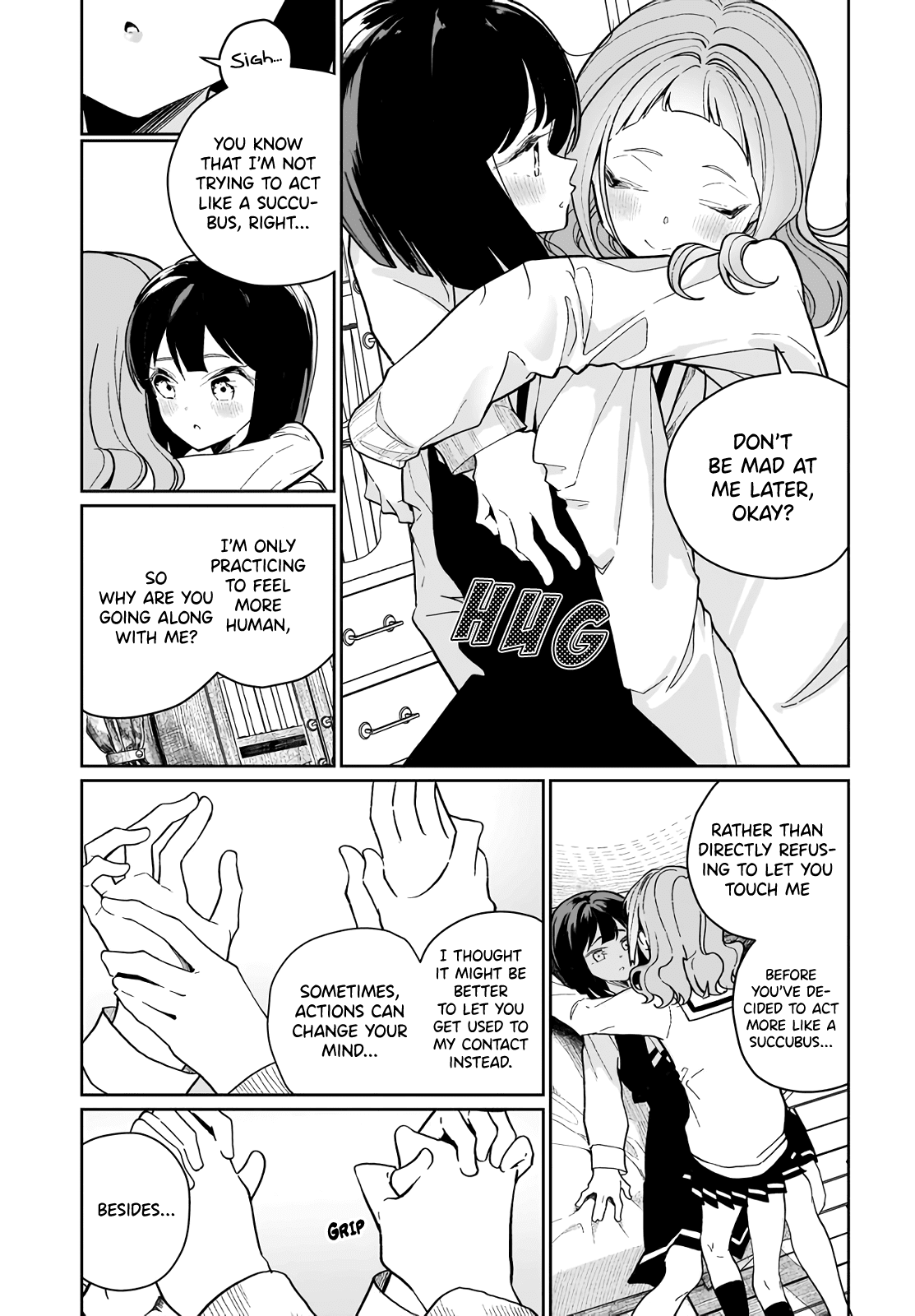 I Kissed a Succubus Chapter 7 page 6 - Chapter 7