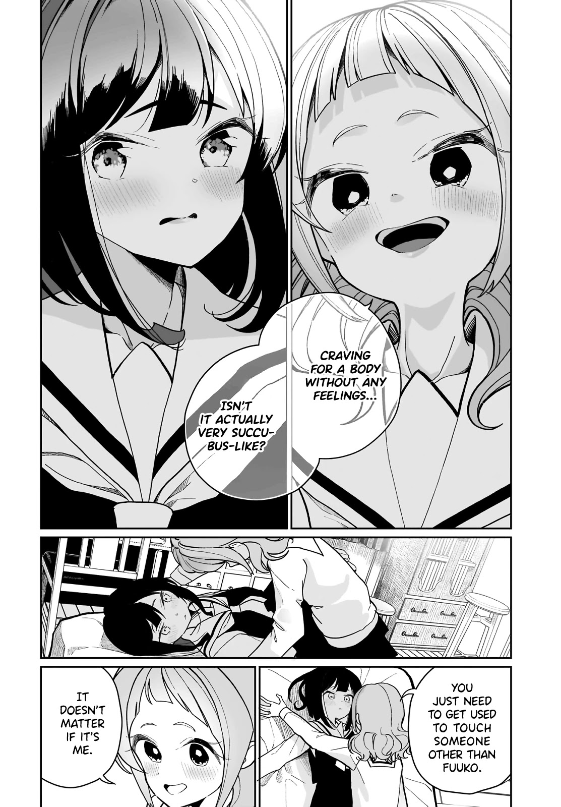 I Kissed a Succubus Chapter 7 page 7 - Chapter 7