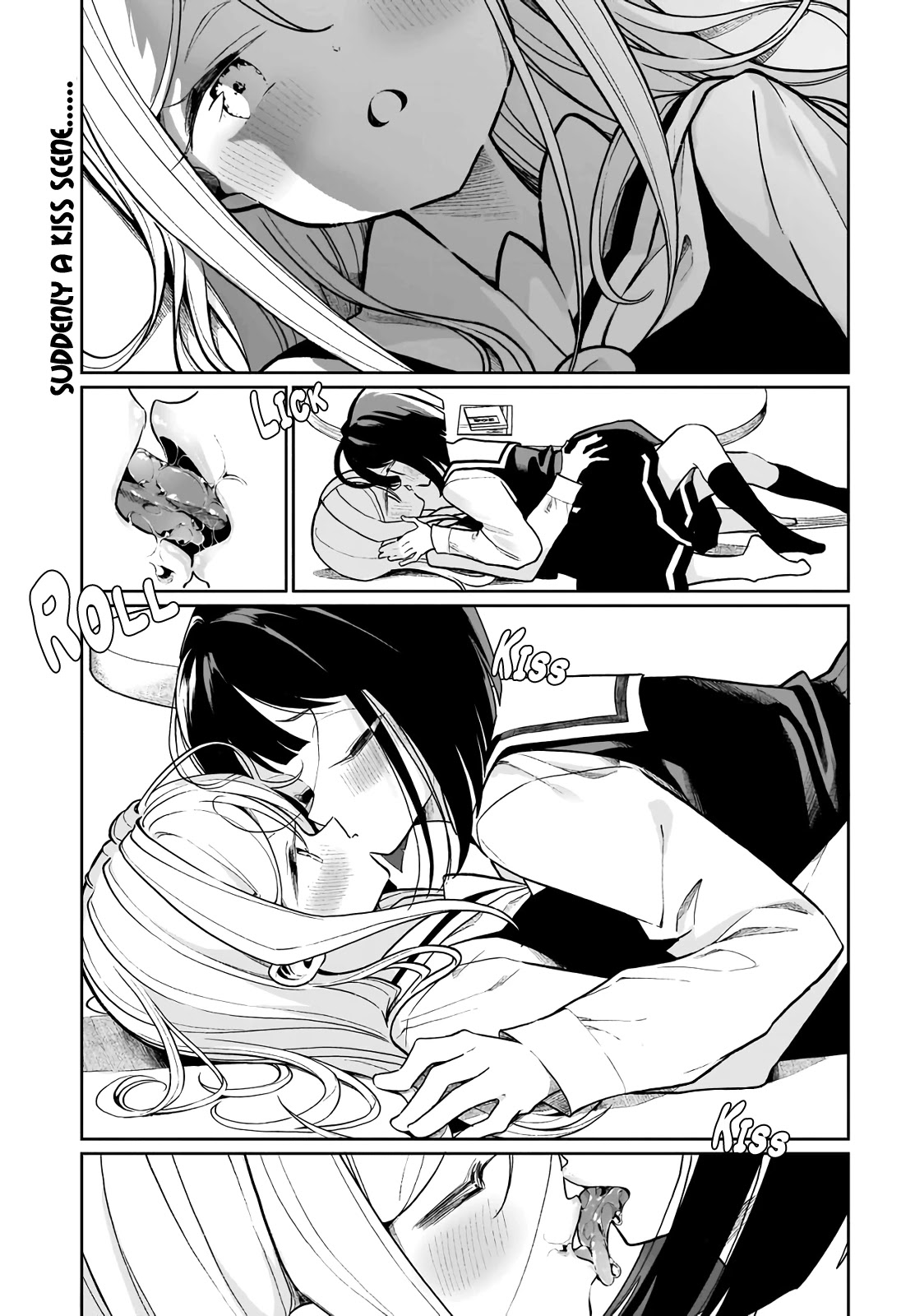 I Kissed a Succubus Chapter 8 page 1 - Chapter 8