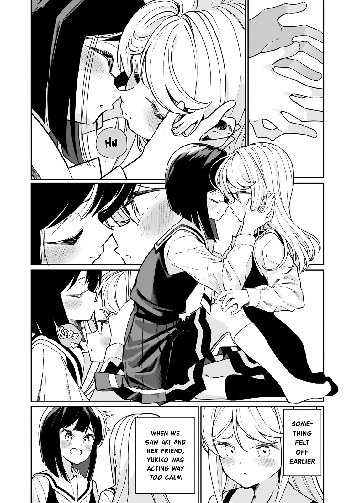 I Kissed a Succubus Chapter 8 page 17 - Chapter 8
