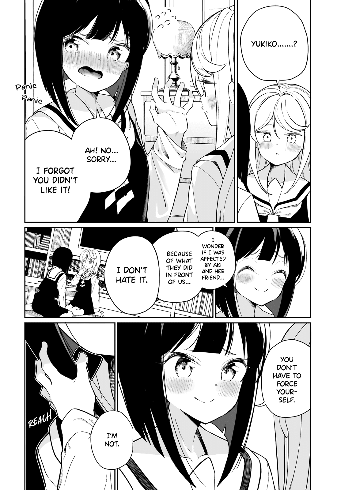 I Kissed a Succubus Chapter 8 page 18 - Chapter 8