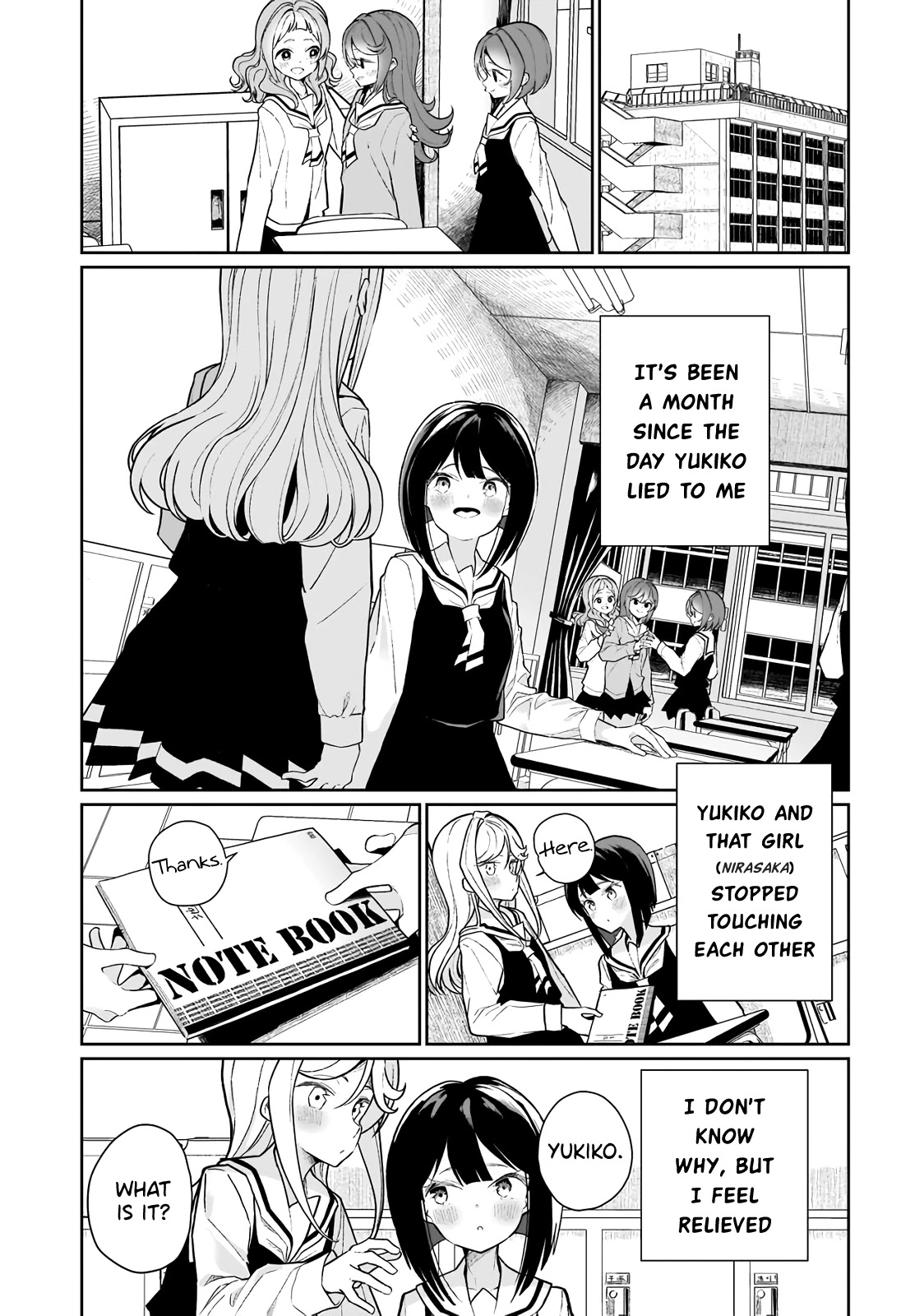 I Kissed a Succubus Chapter 8 page 3 - Chapter 8