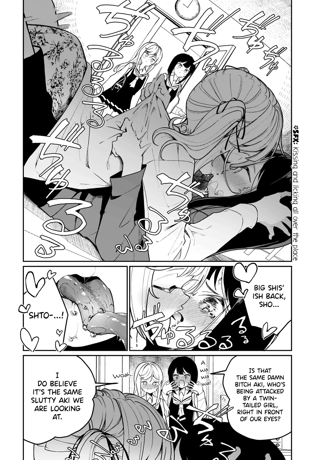I Kissed a Succubus Chapter 8 page 6 - Chapter 8