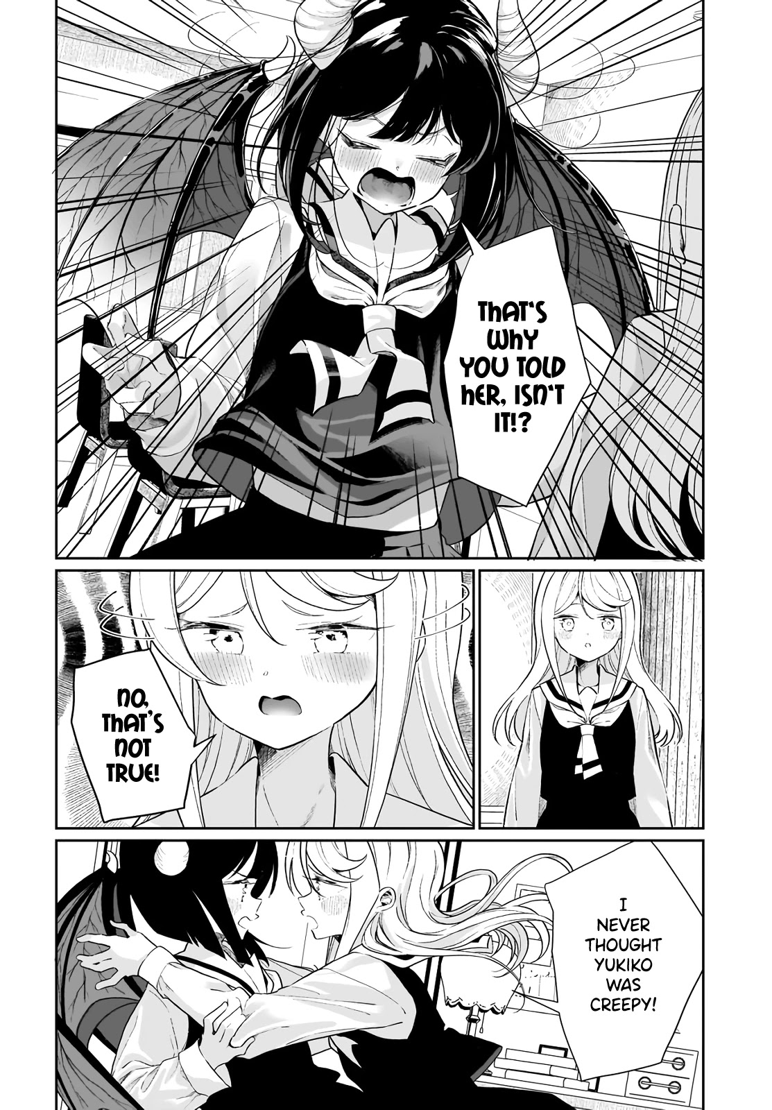 I Kissed a Succubus Chapter 9 page 10 - Chapter 9