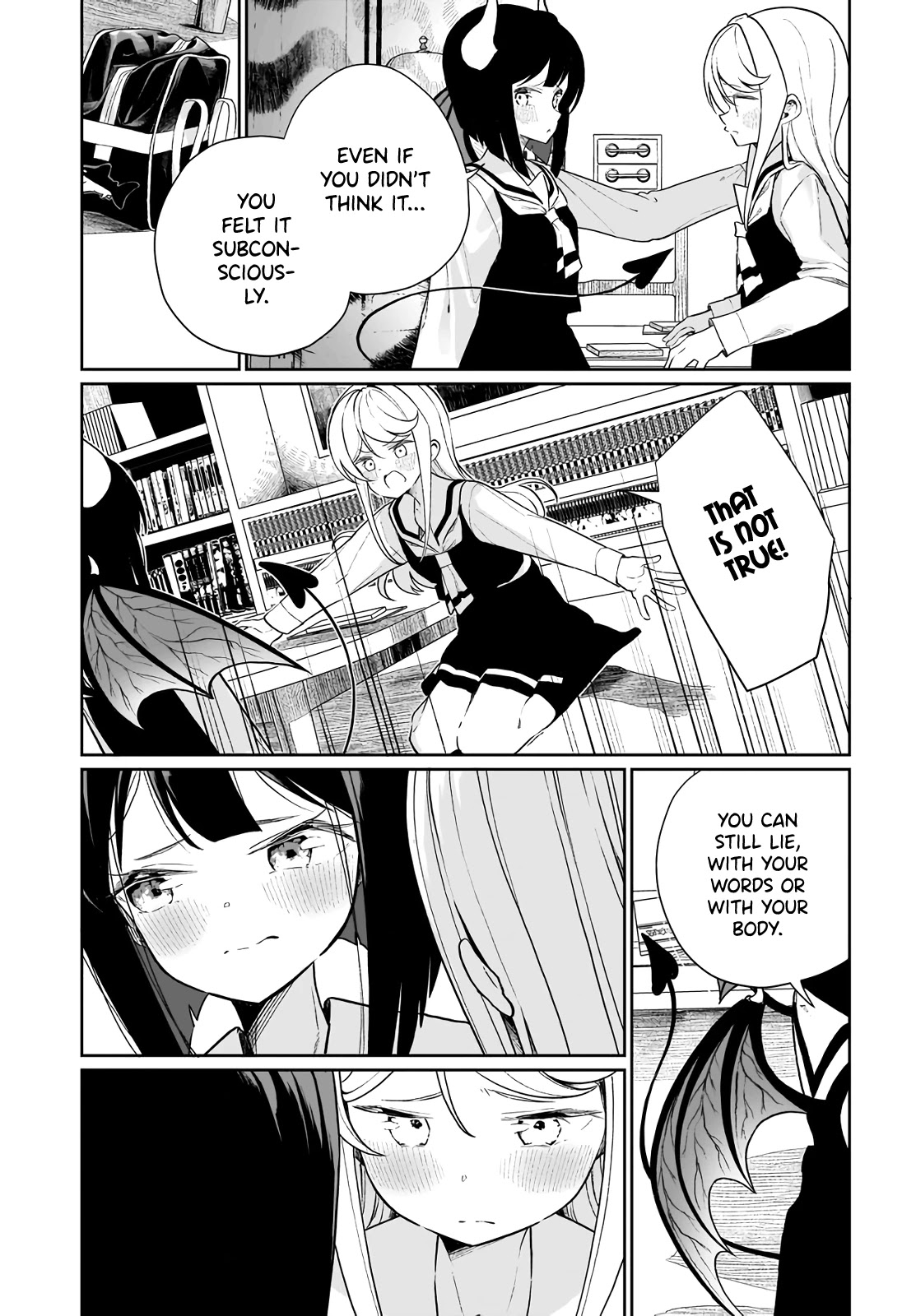 I Kissed a Succubus Chapter 9 page 13 - Chapter 9