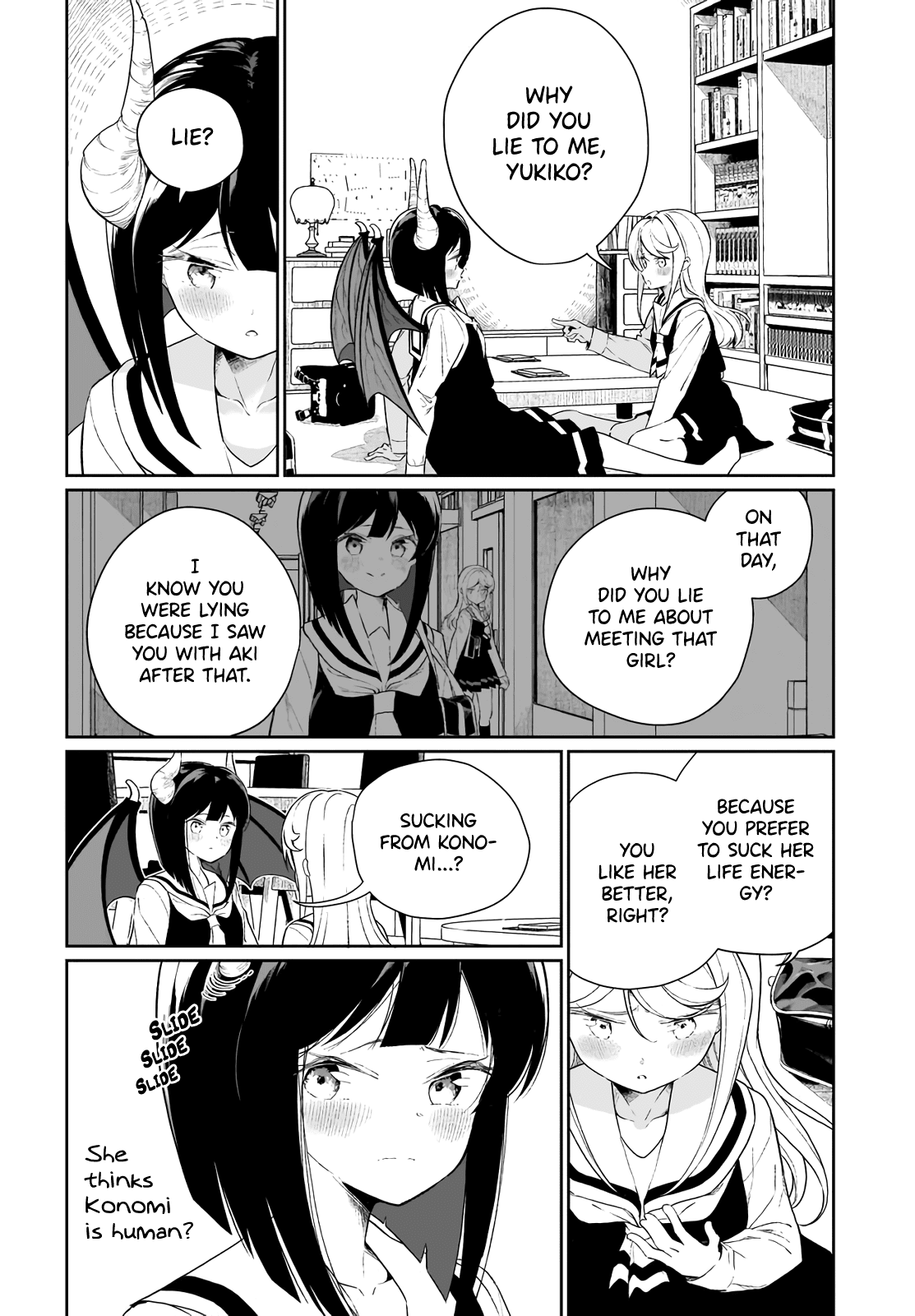 I Kissed a Succubus Chapter 9 page 14 - Chapter 9