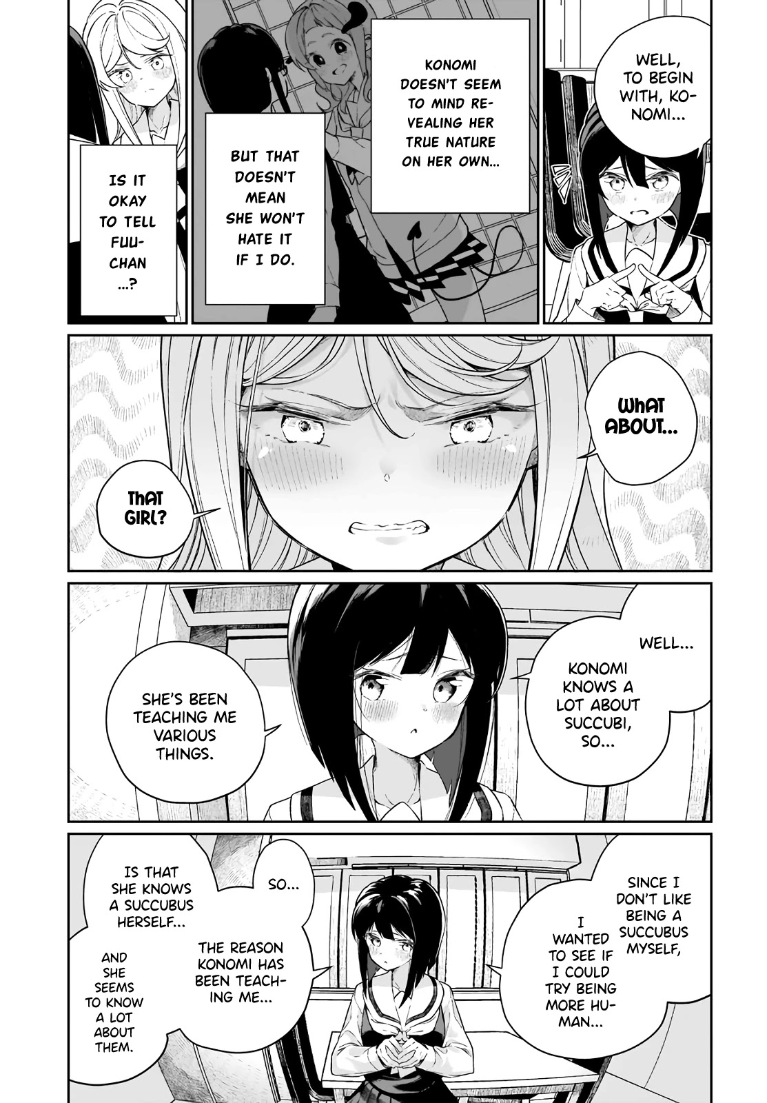 I Kissed a Succubus Chapter 9 page 15 - Chapter 9