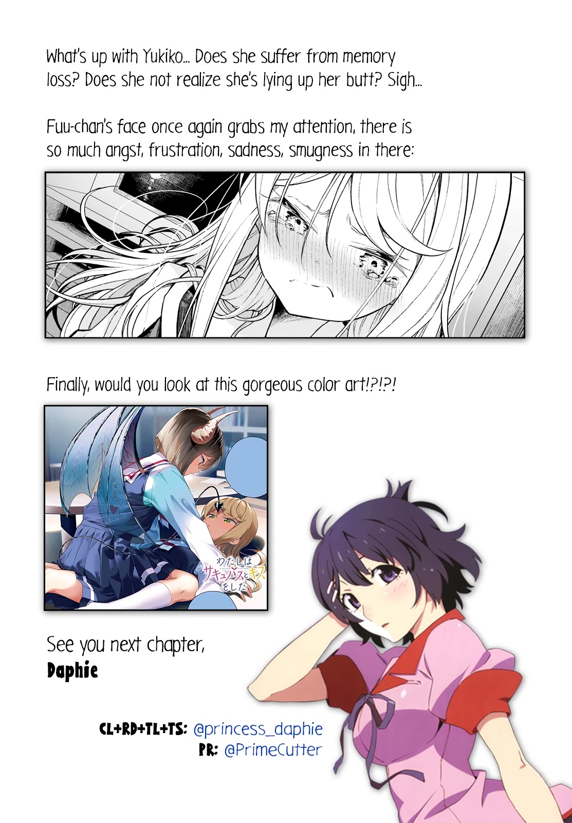 I Kissed a Succubus Chapter 9 page 21 - Chapter 9