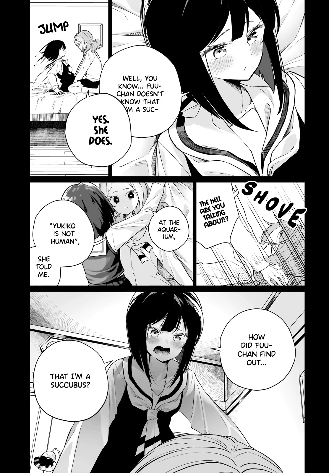 I Kissed a Succubus Chapter 9 page 5 - Chapter 9