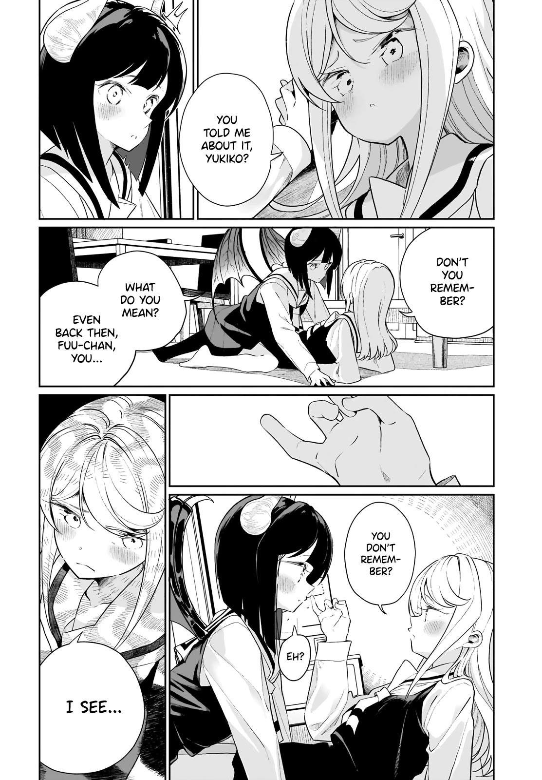 I Kissed a Succubus Chapter 9 page 6 - Chapter 9