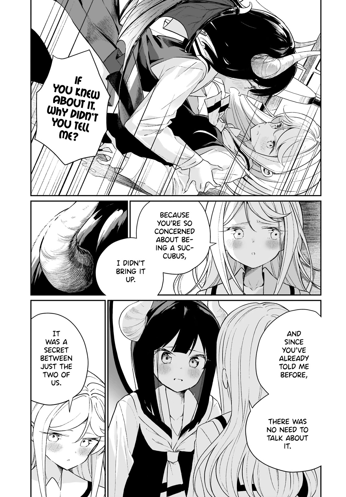 I Kissed a Succubus Chapter 9 page 7 - Chapter 9