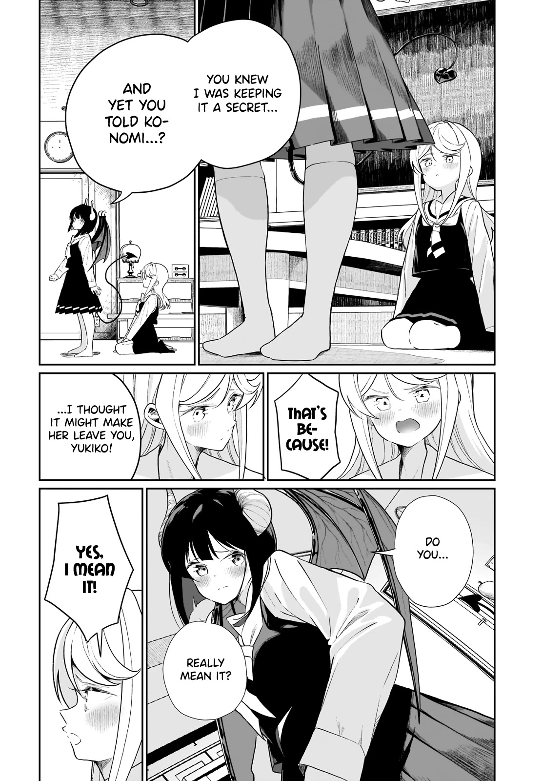 I Kissed a Succubus Chapter 9 page 8 - Chapter 9