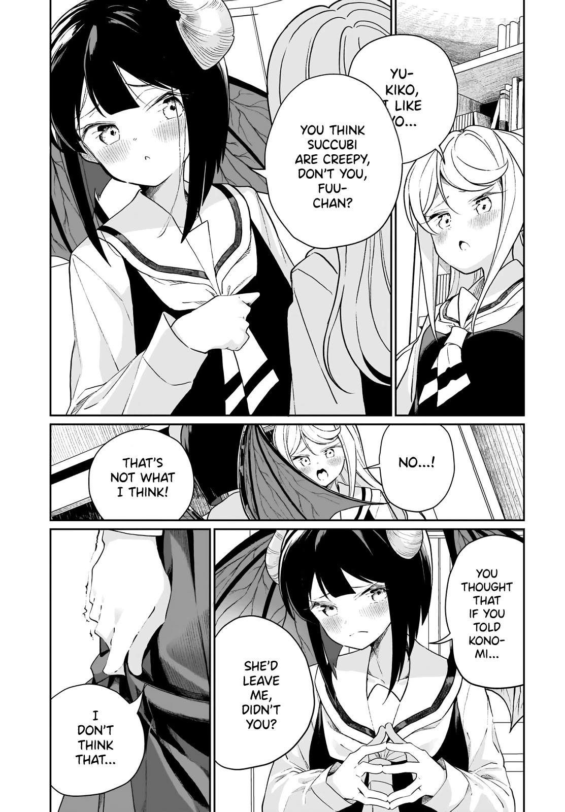 I Kissed a Succubus Chapter 9 page 9 - Chapter 9