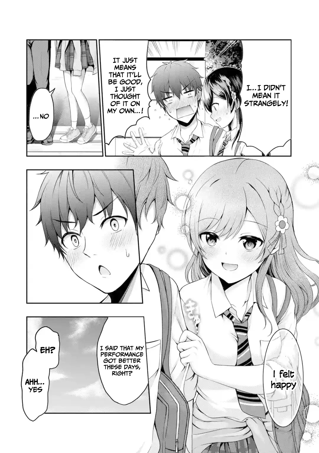 I Kissed My Girlfriend's Little Sister ♥ Chapter 1 page 14 - Chapter 1