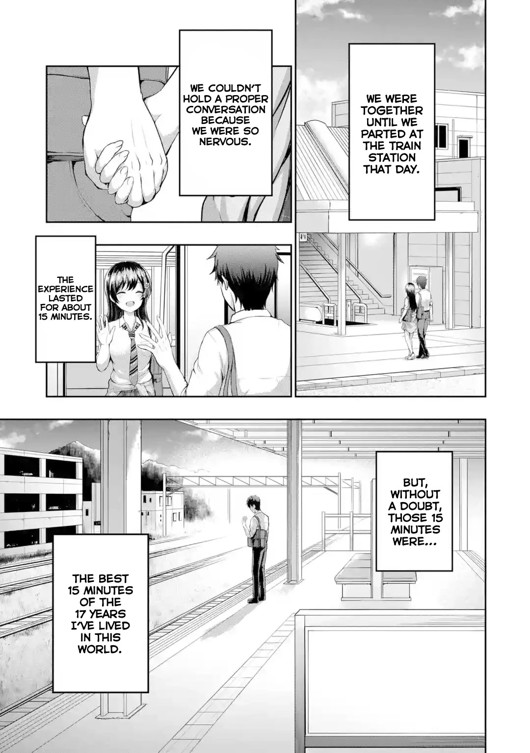 I Kissed My Girlfriend's Little Sister ♥ Chapter 1 page 17 - Chapter 1