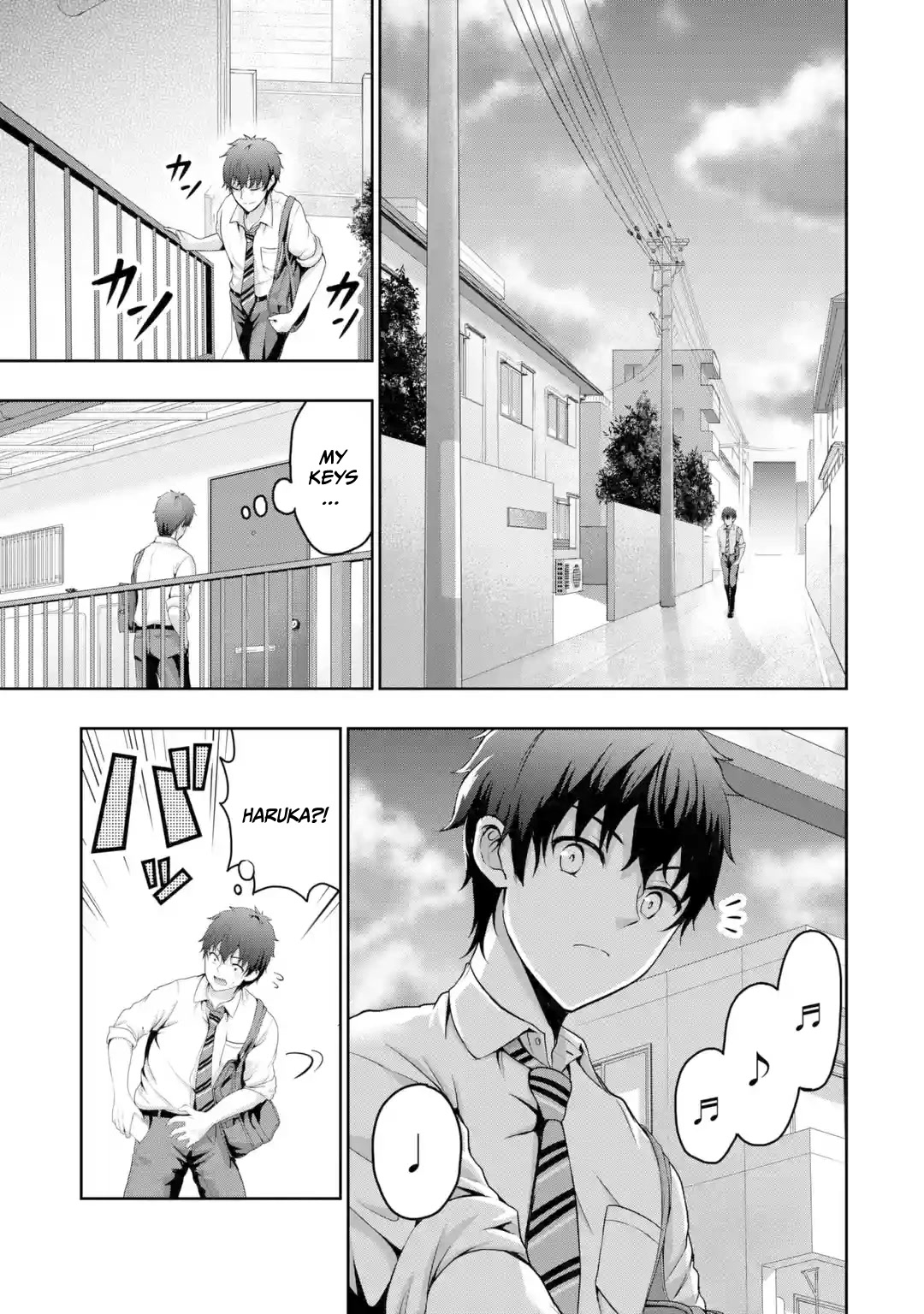 I Kissed My Girlfriend's Little Sister ♥ Chapter 1 page 19 - Chapter 1