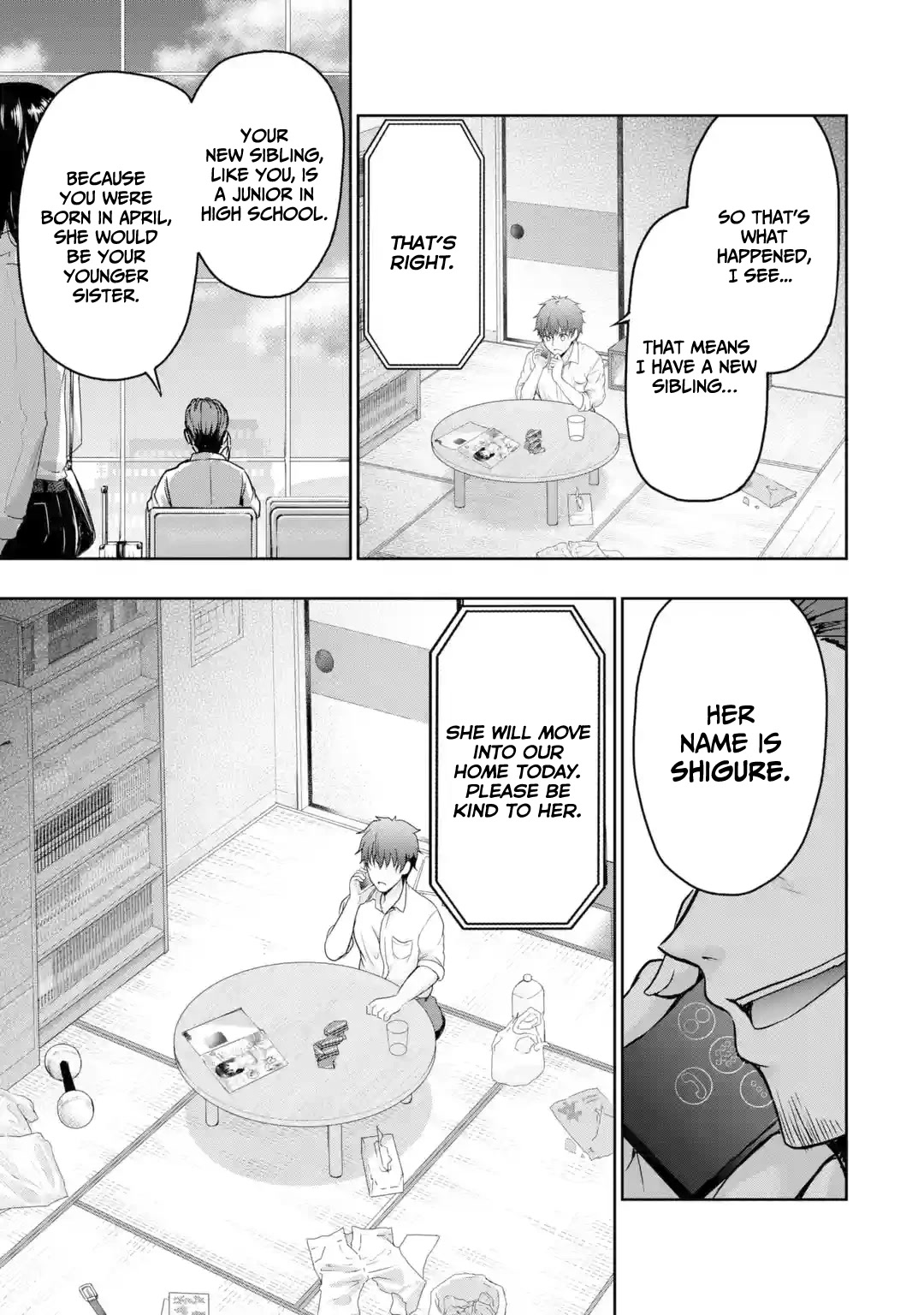 I Kissed My Girlfriend's Little Sister ♥ Chapter 1 page 25 - Chapter 1