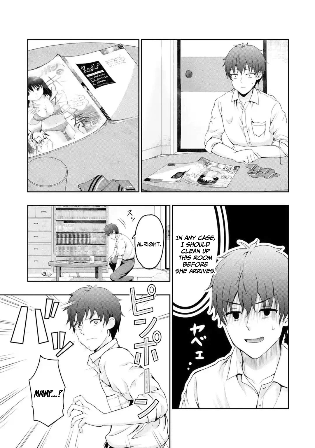 I Kissed My Girlfriend's Little Sister ♥ Chapter 1 page 31 - Chapter 1