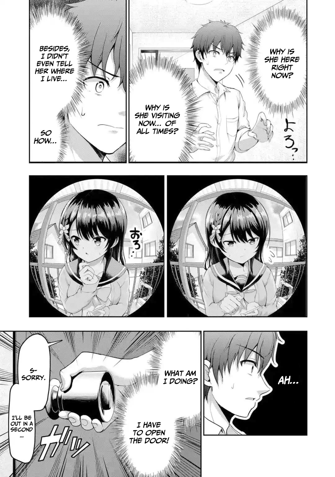 I Kissed My Girlfriend's Little Sister ♥ Chapter 1 page 33 - Chapter 1