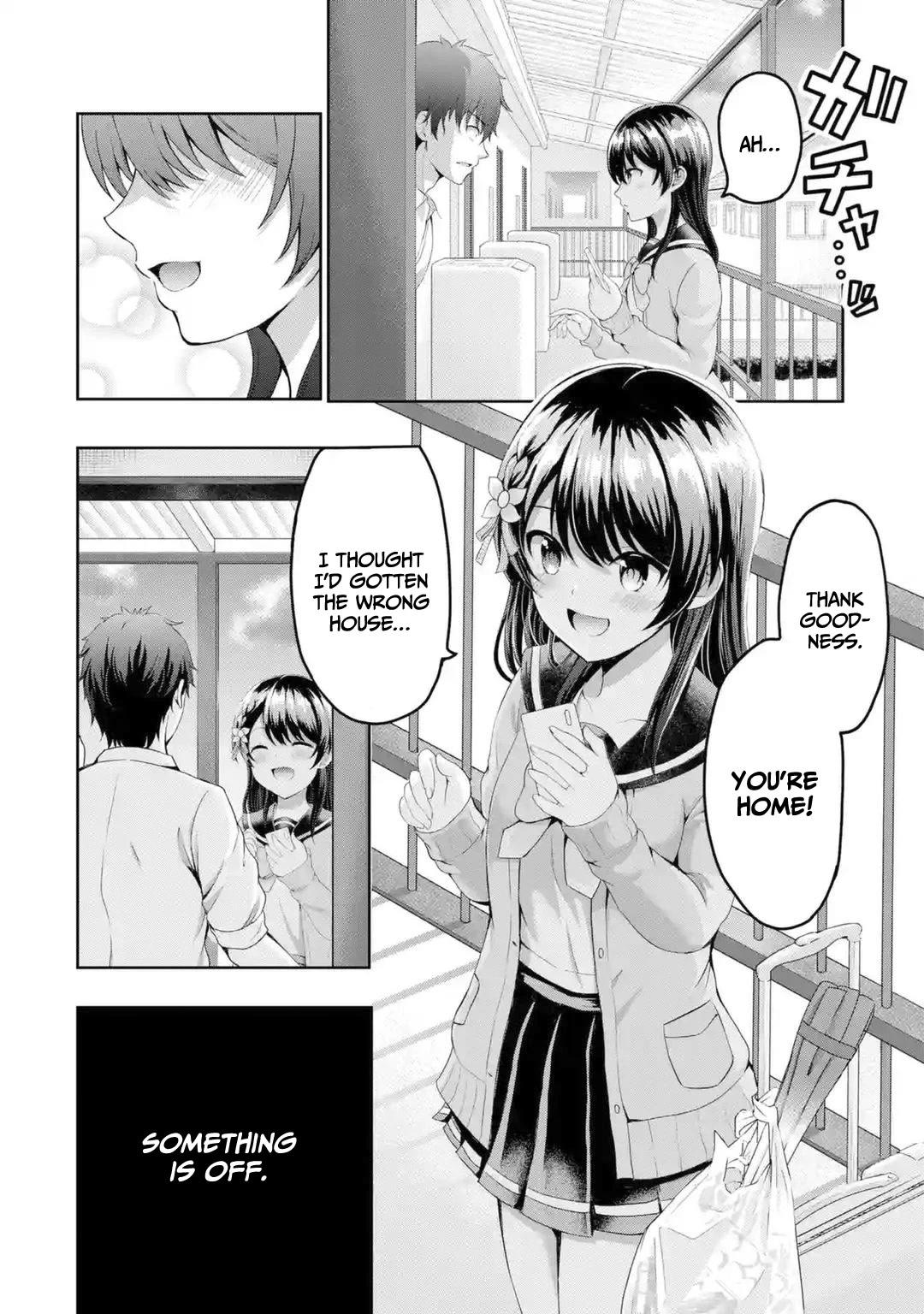I Kissed My Girlfriend's Little Sister ♥ Chapter 1 page 34 - Chapter 1