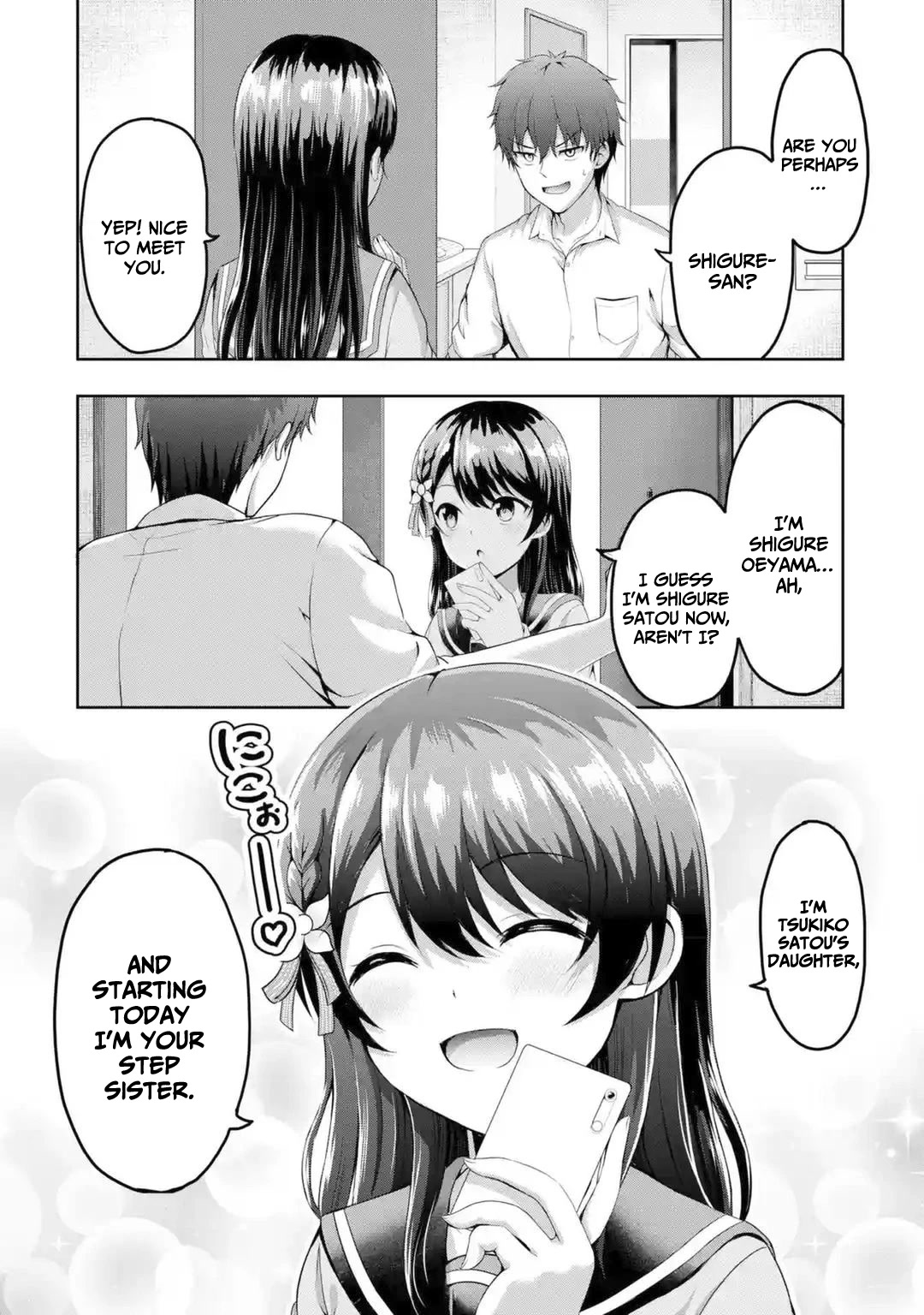 I Kissed My Girlfriend's Little Sister ♥ Chapter 1 page 36 - Chapter 1