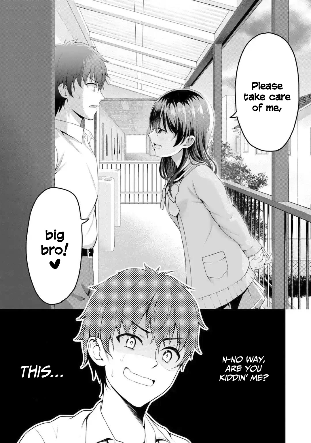 I Kissed My Girlfriend's Little Sister ♥ Chapter 1 page 37 - Chapter 1