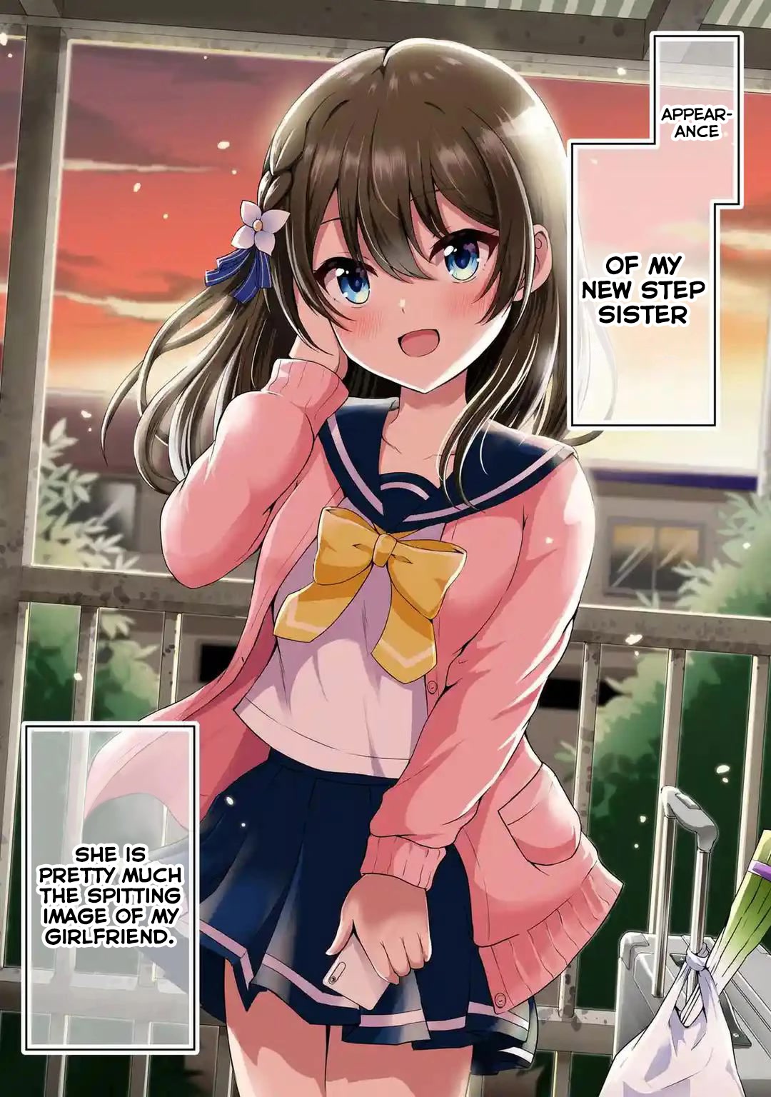 I Kissed My Girlfriend's Little Sister ♥ Chapter 1 page 38 - Chapter 1