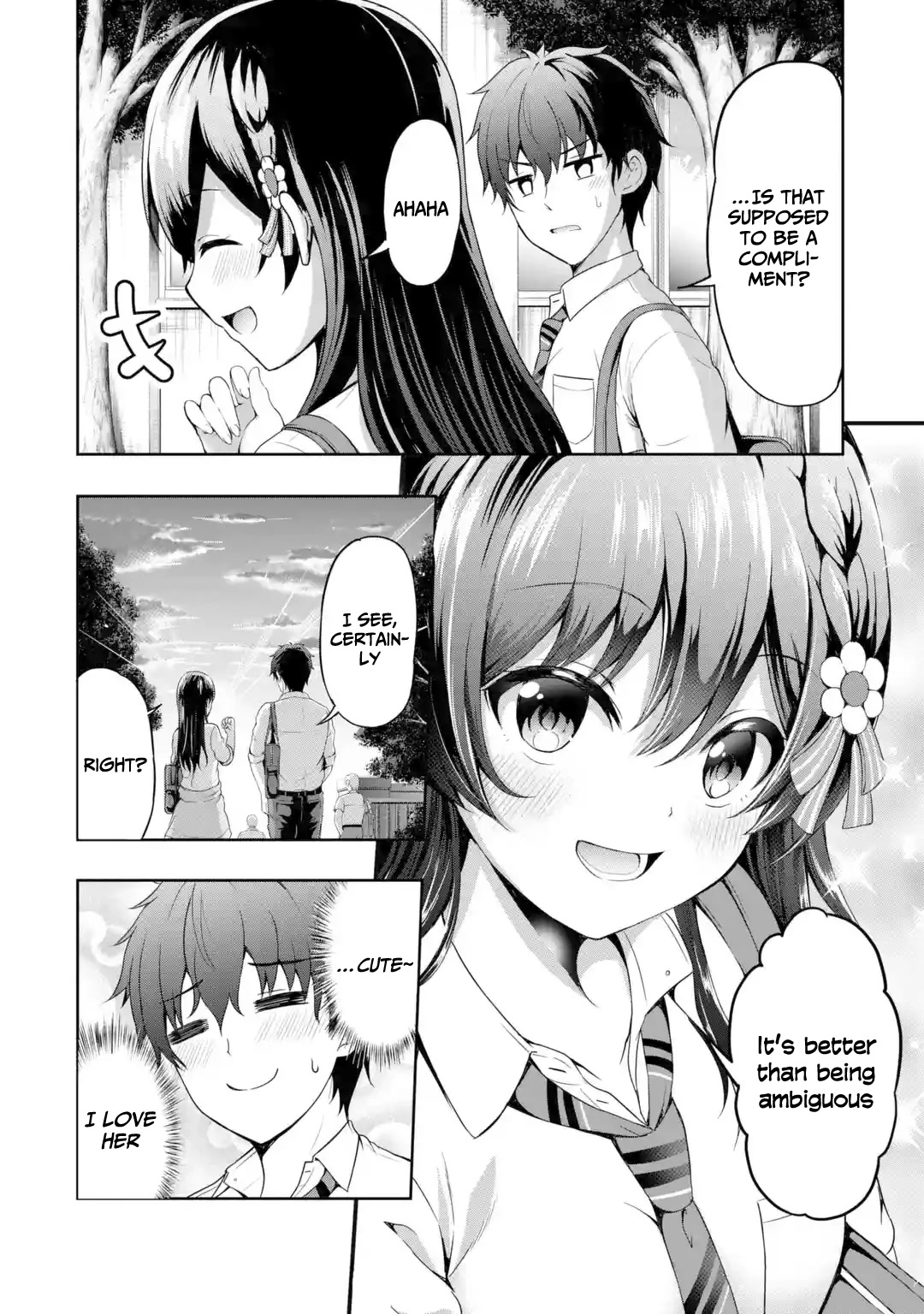 I Kissed My Girlfriend's Little Sister ♥ Chapter 1 page 6 - Chapter 1