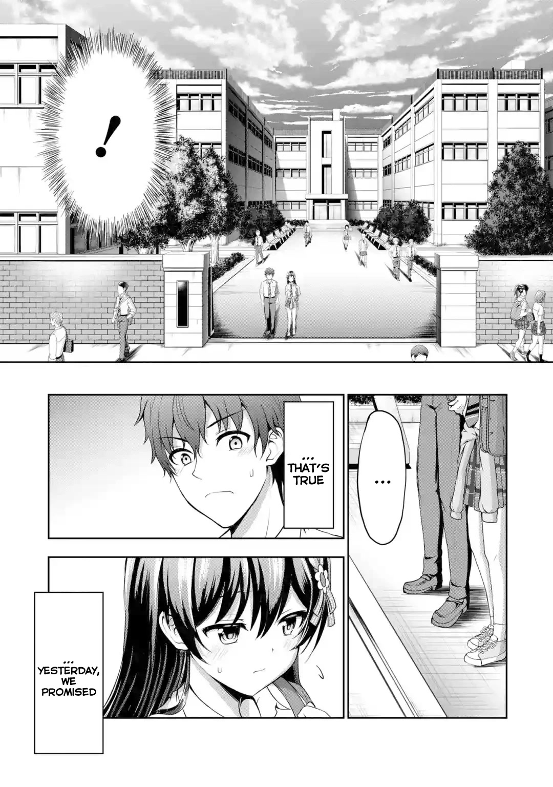 I Kissed My Girlfriend's Little Sister ♥ Chapter 1 page 7 - Chapter 1