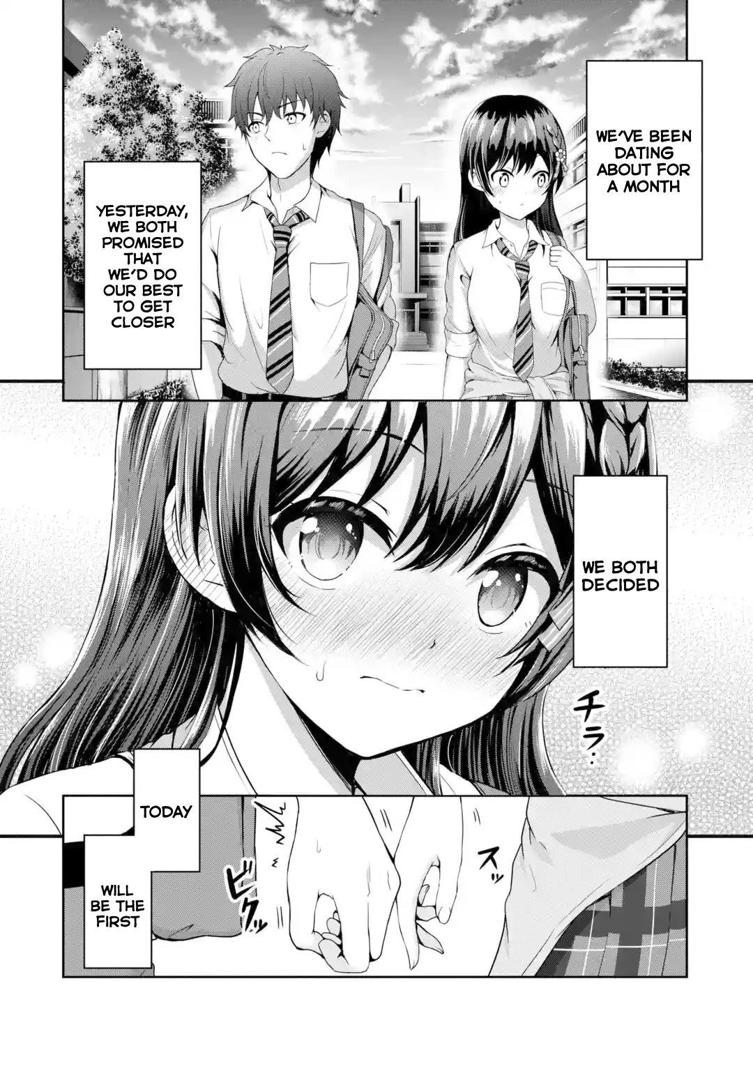 I Kissed My Girlfriend's Little Sister ♥ Chapter 1 page 8 - Chapter 1