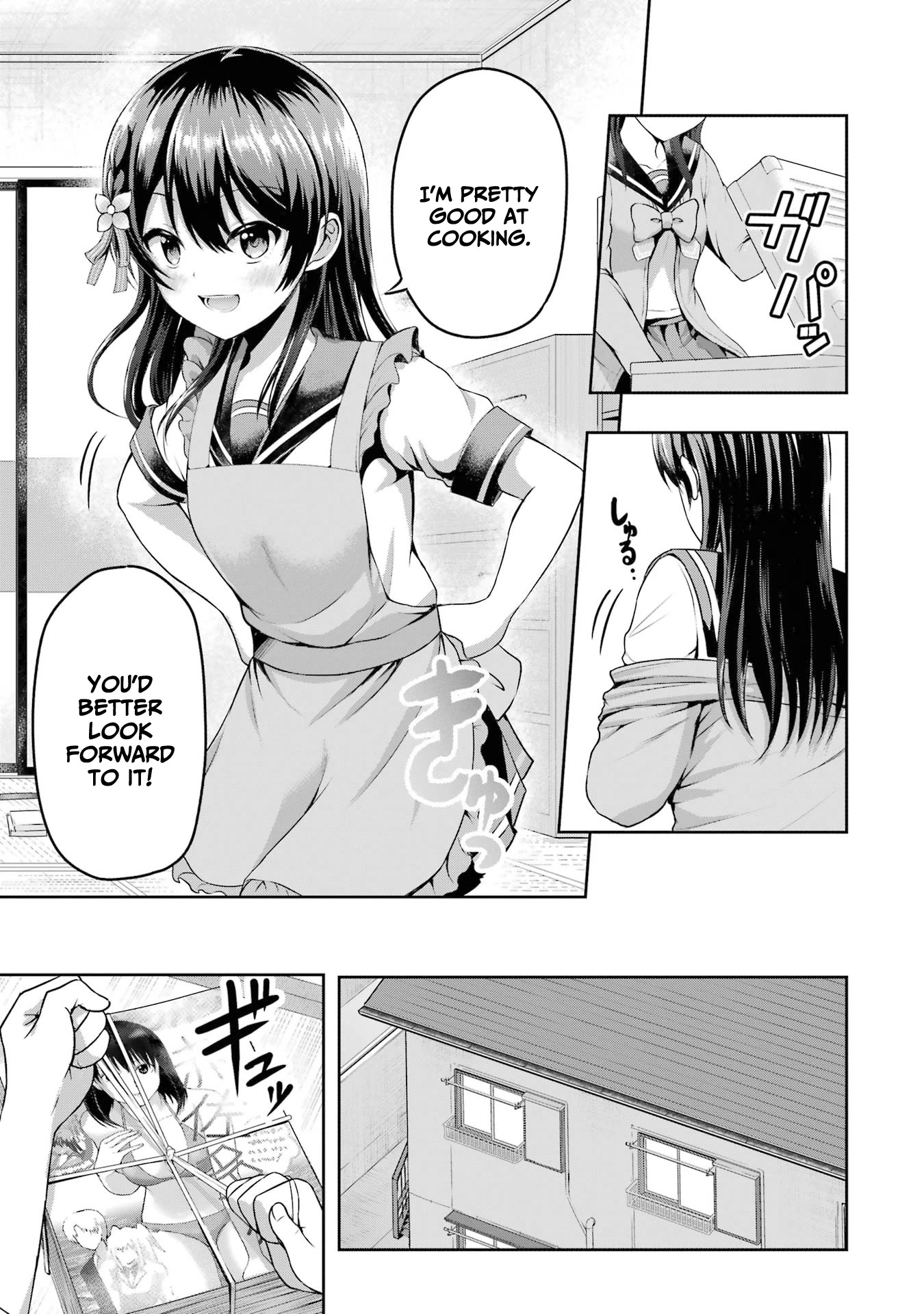 I Kissed My Girlfriend's Little Sister ♥ Chapter 2 page 10 - Chapter 2: Bewilderment x Contact