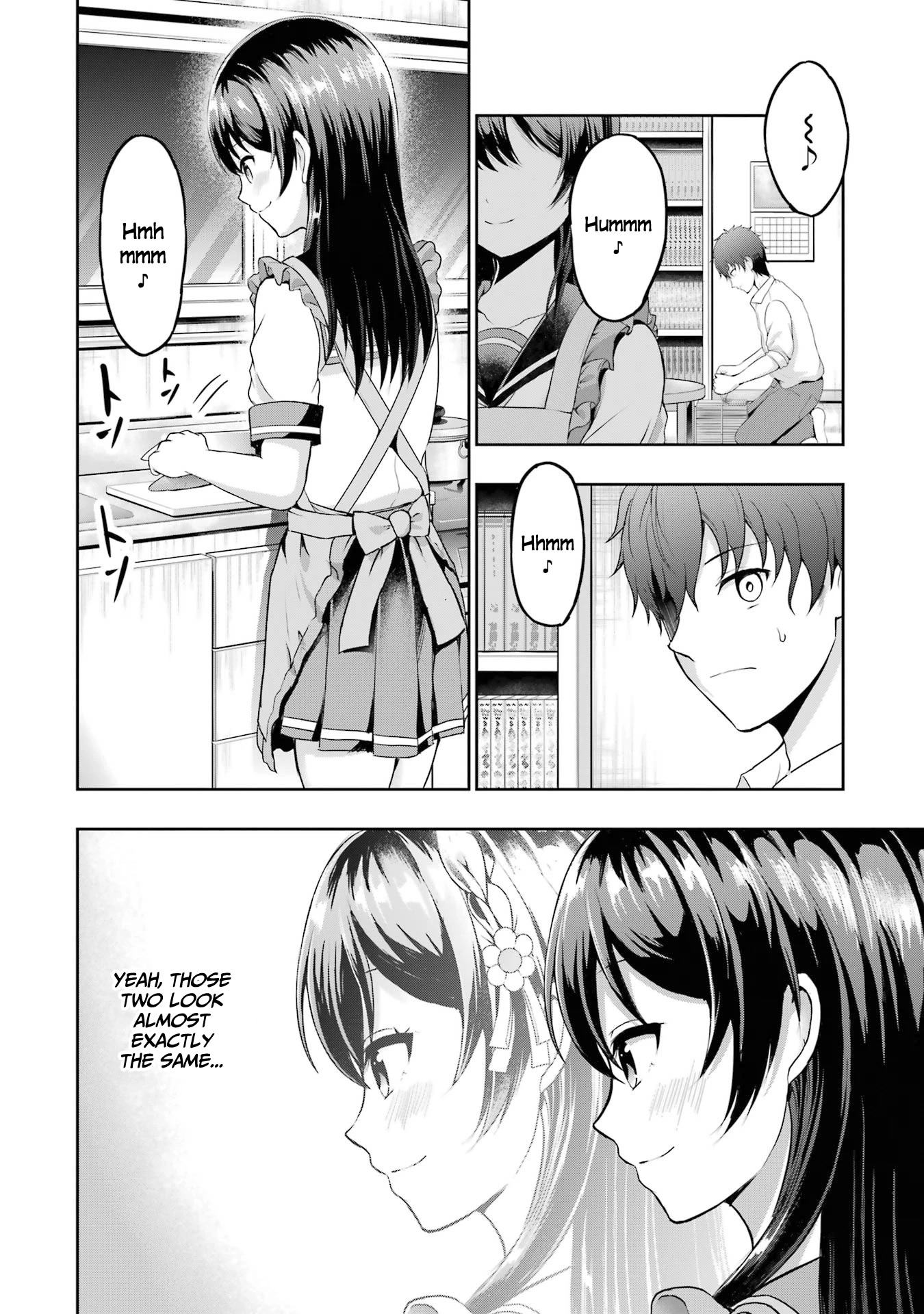 I Kissed My Girlfriend's Little Sister ♥ Chapter 2 page 11 - Chapter 2: Bewilderment x Contact
