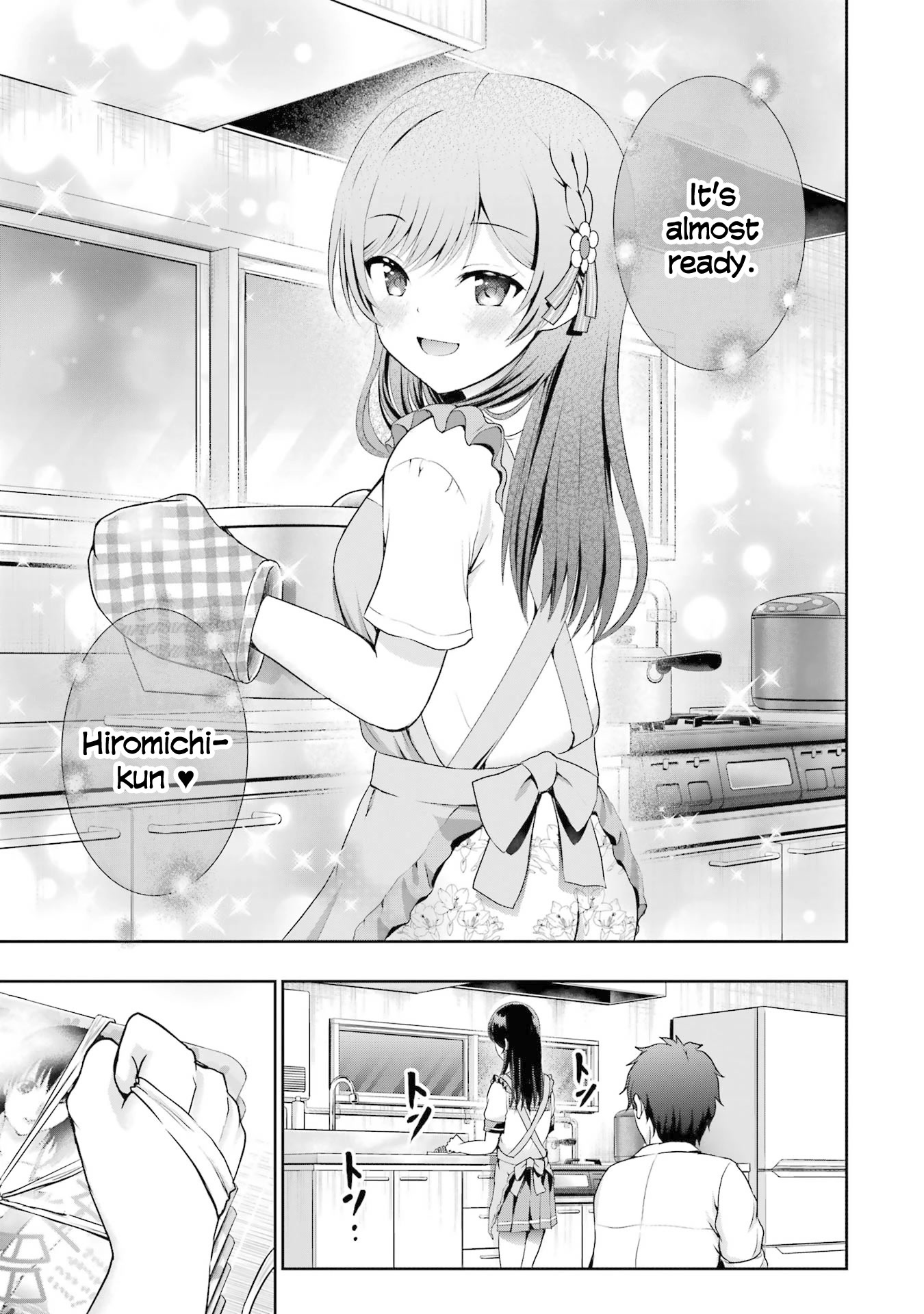 I Kissed My Girlfriend's Little Sister ♥ Chapter 2 page 12 - Chapter 2: Bewilderment x Contact