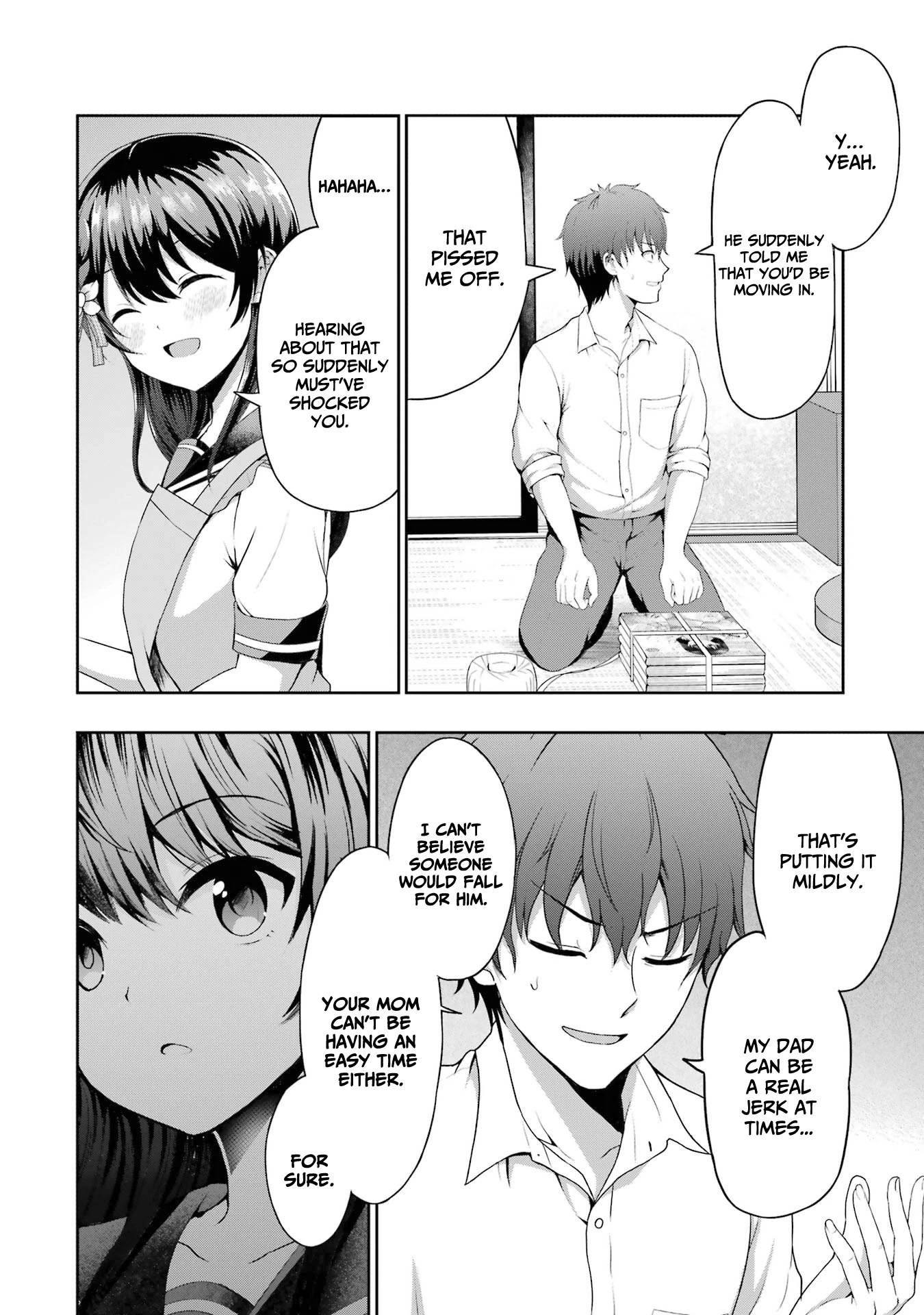 I Kissed My Girlfriend's Little Sister ♥ Chapter 2 page 15 - Chapter 2: Bewilderment x Contact