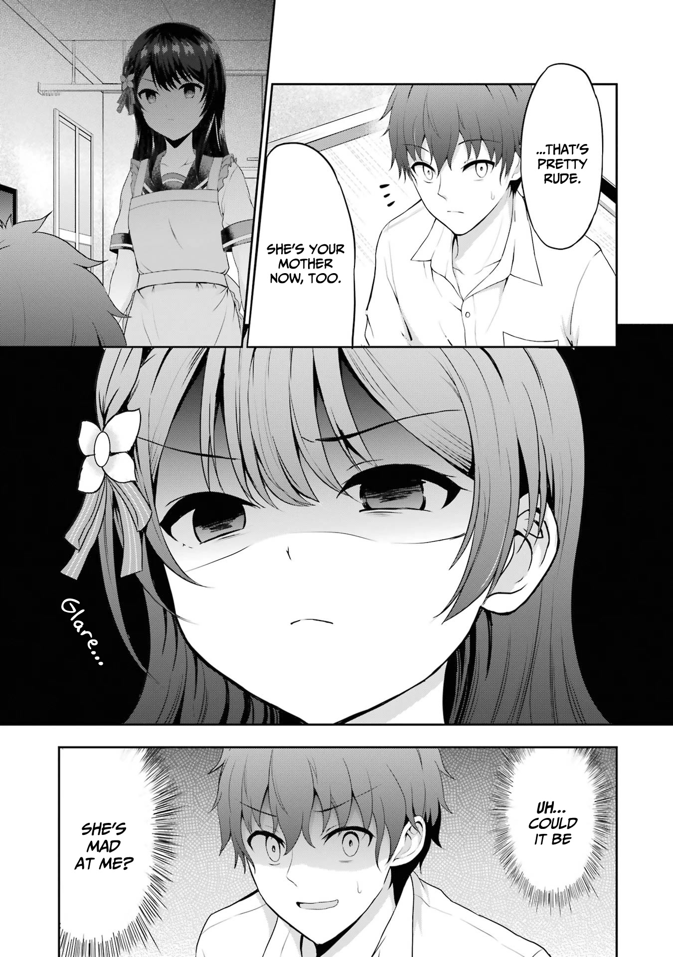 I Kissed My Girlfriend's Little Sister ♥ Chapter 2 page 16 - Chapter 2: Bewilderment x Contact