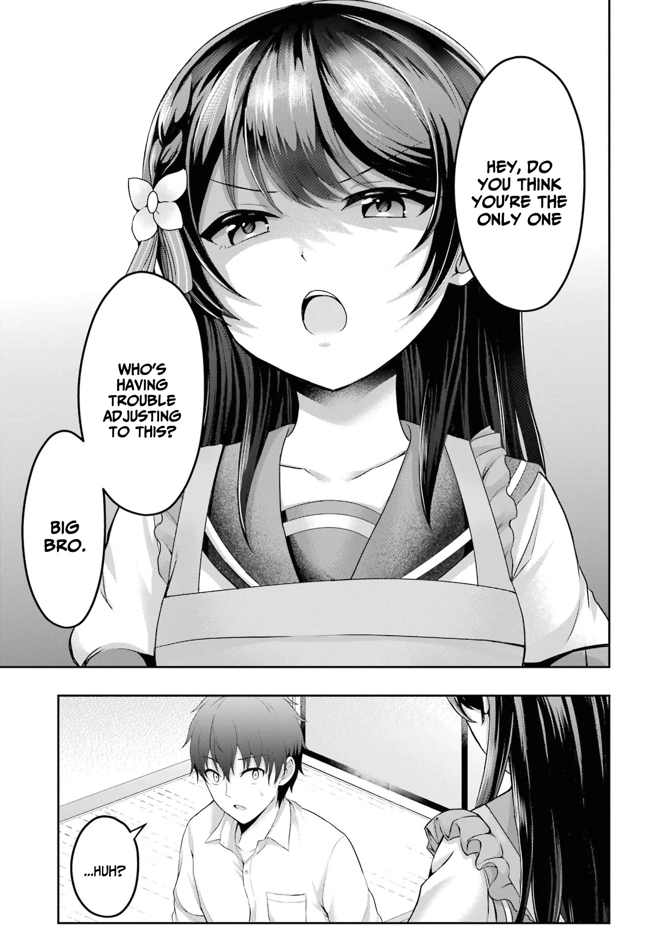 I Kissed My Girlfriend's Little Sister ♥ Chapter 2 page 18 - Chapter 2: Bewilderment x Contact