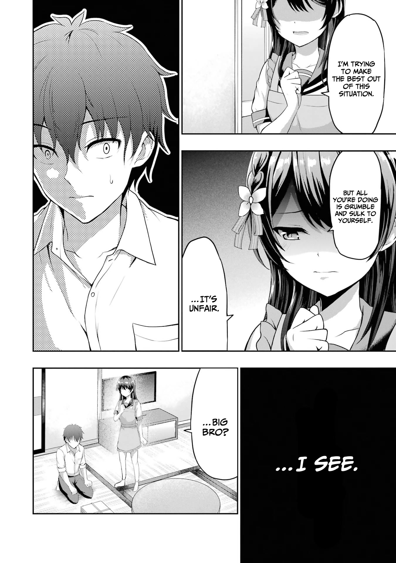 I Kissed My Girlfriend's Little Sister ♥ Chapter 2 page 19 - Chapter 2: Bewilderment x Contact
