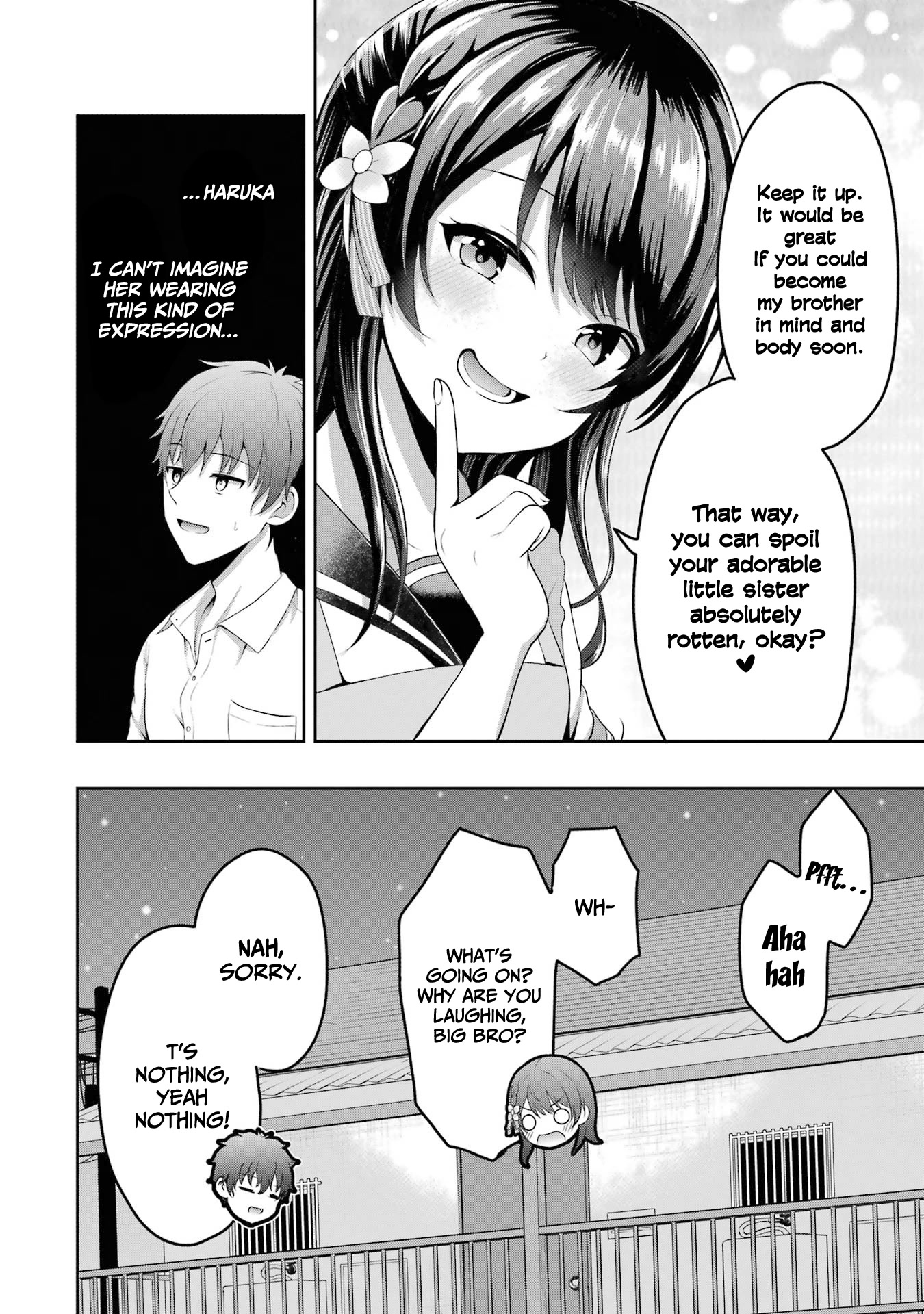 I Kissed My Girlfriend's Little Sister ♥ Chapter 2 page 25 - Chapter 2: Bewilderment x Contact