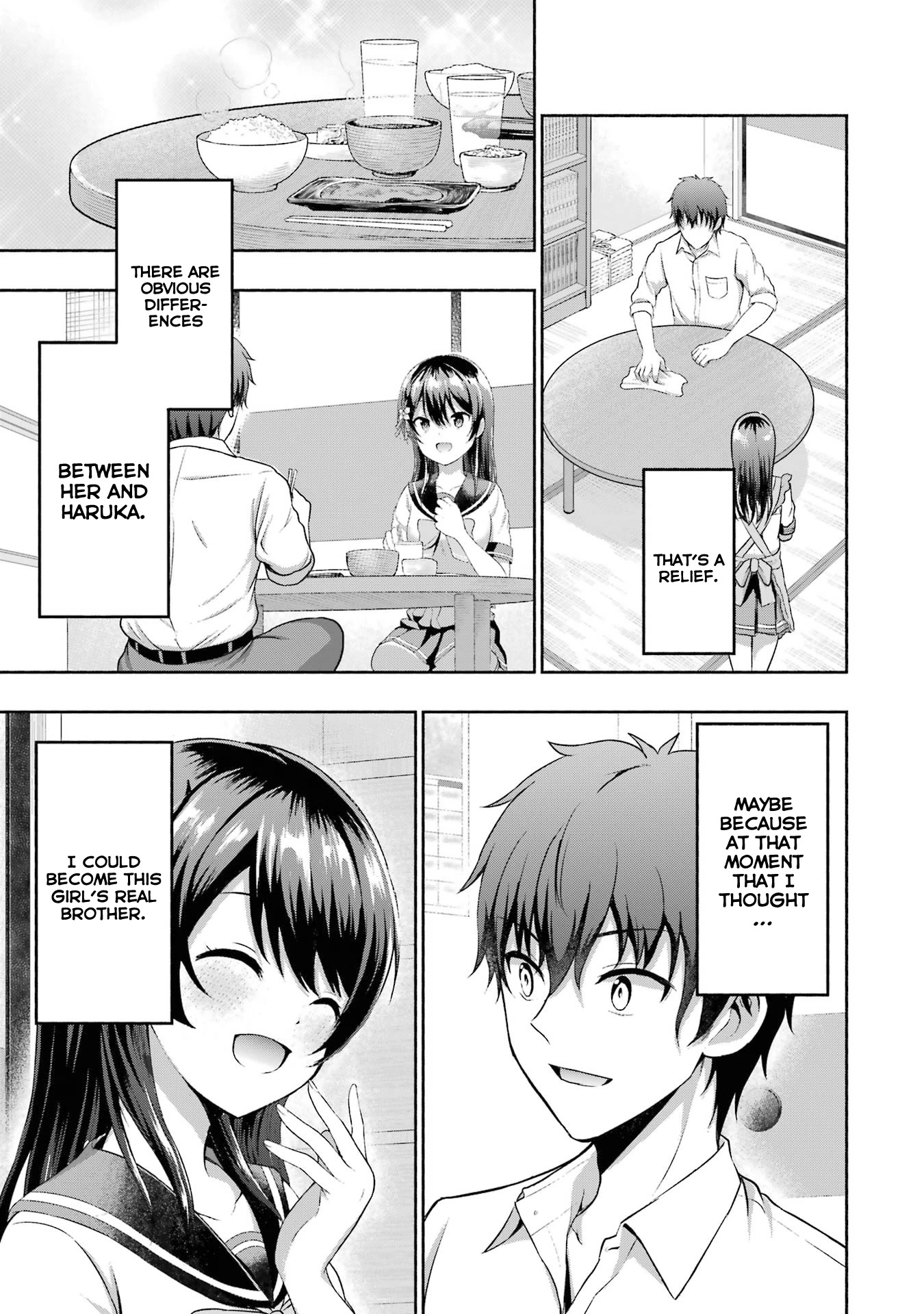 I Kissed My Girlfriend's Little Sister ♥ Chapter 2 page 26 - Chapter 2: Bewilderment x Contact