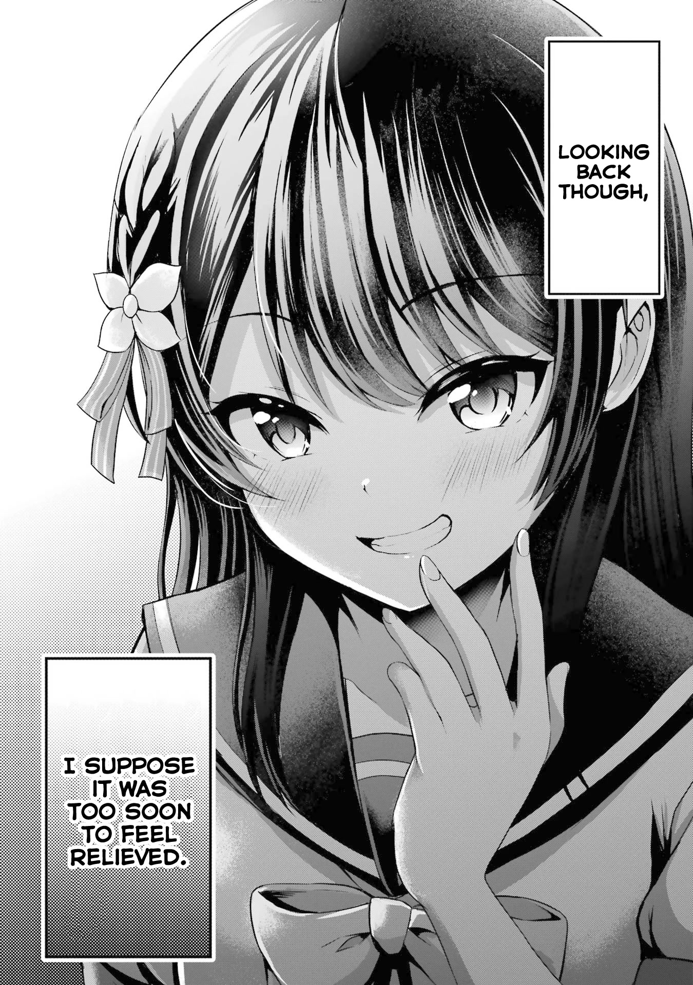 I Kissed My Girlfriend's Little Sister ♥ Chapter 2 page 27 - Chapter 2: Bewilderment x Contact
