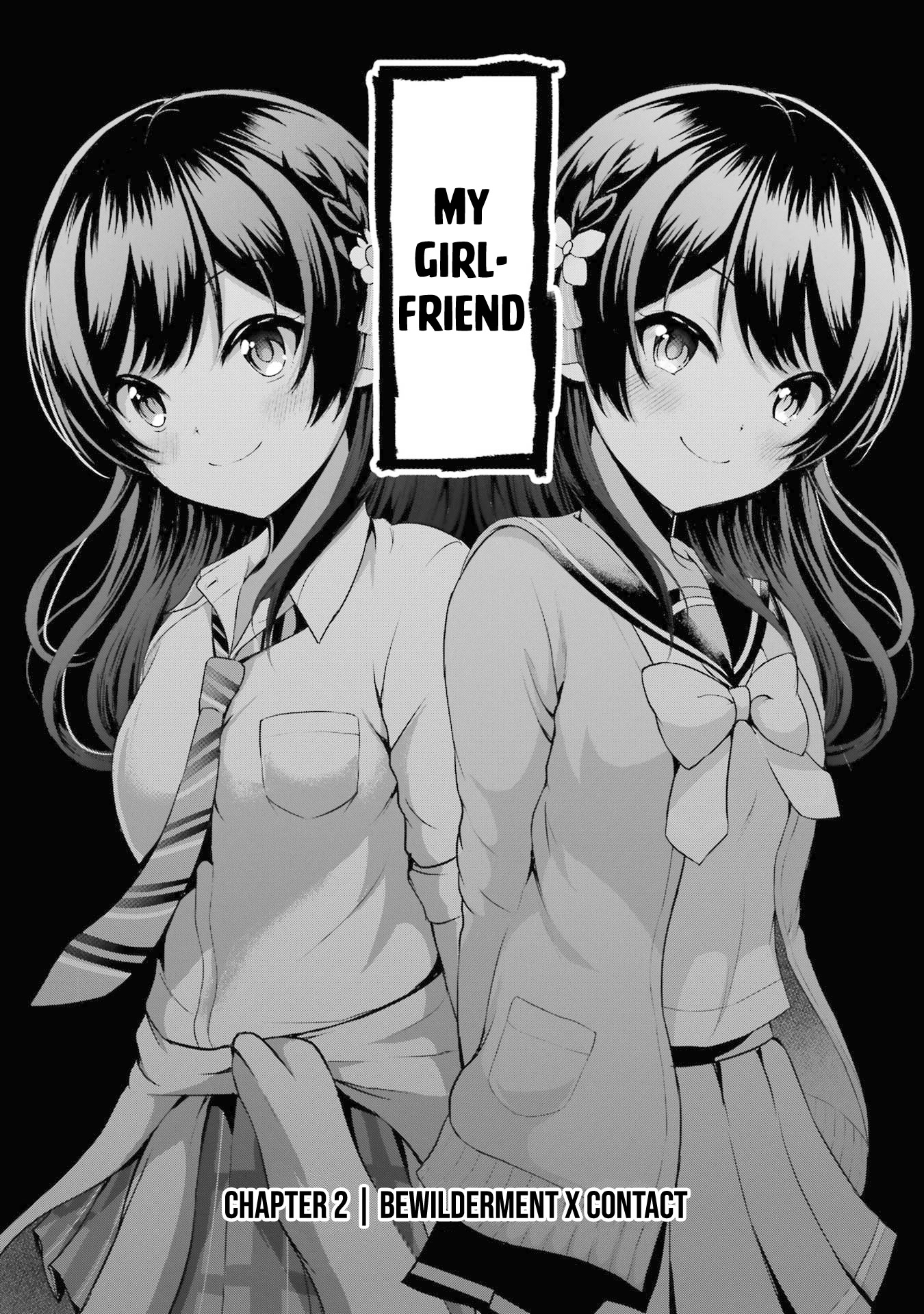 I Kissed My Girlfriend's Little Sister ♥ Chapter 2 page 3 - Chapter 2: Bewilderment x Contact