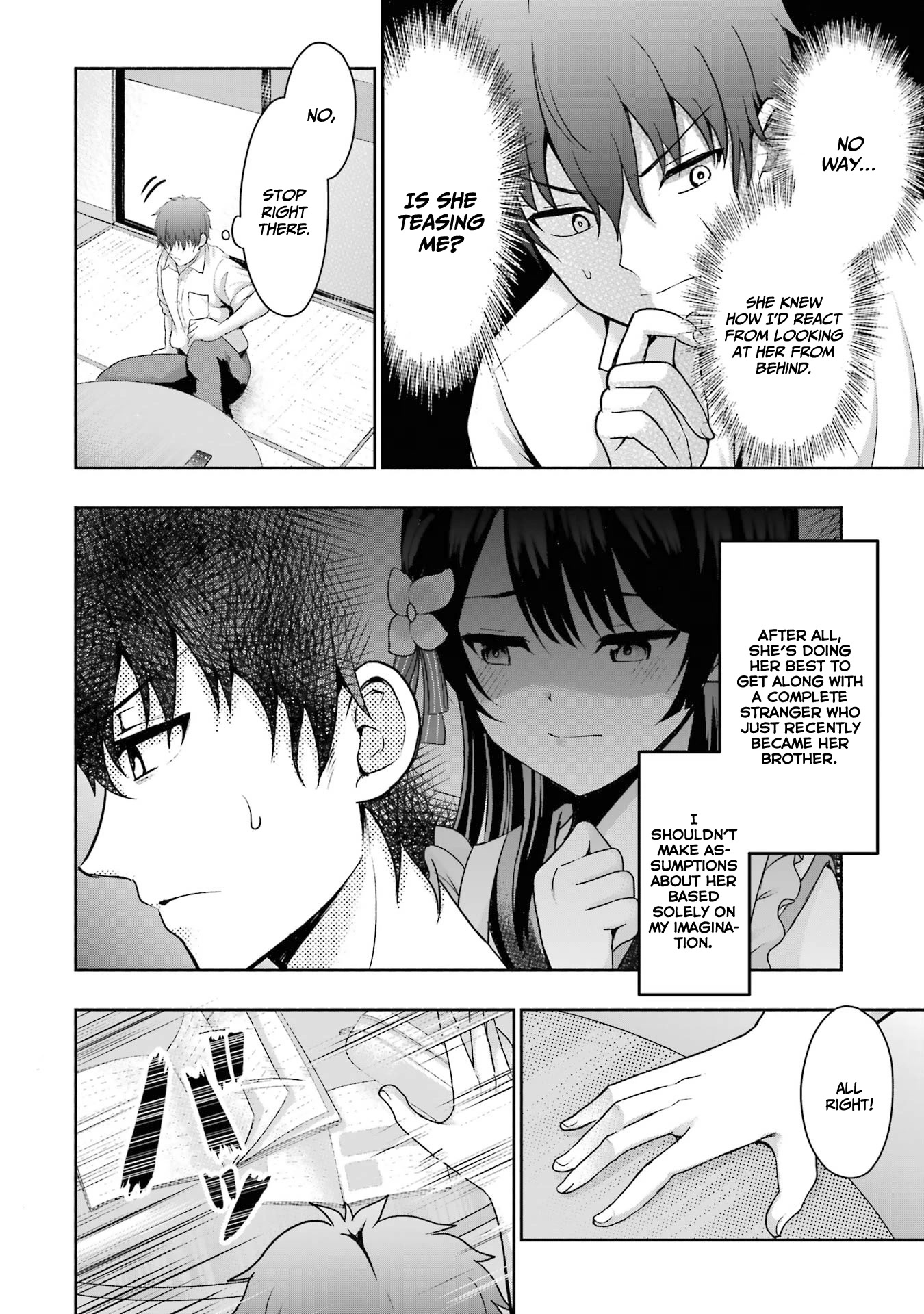 I Kissed My Girlfriend's Little Sister ♥ Chapter 3 page 15 - Chapter 3: Tease x Strip