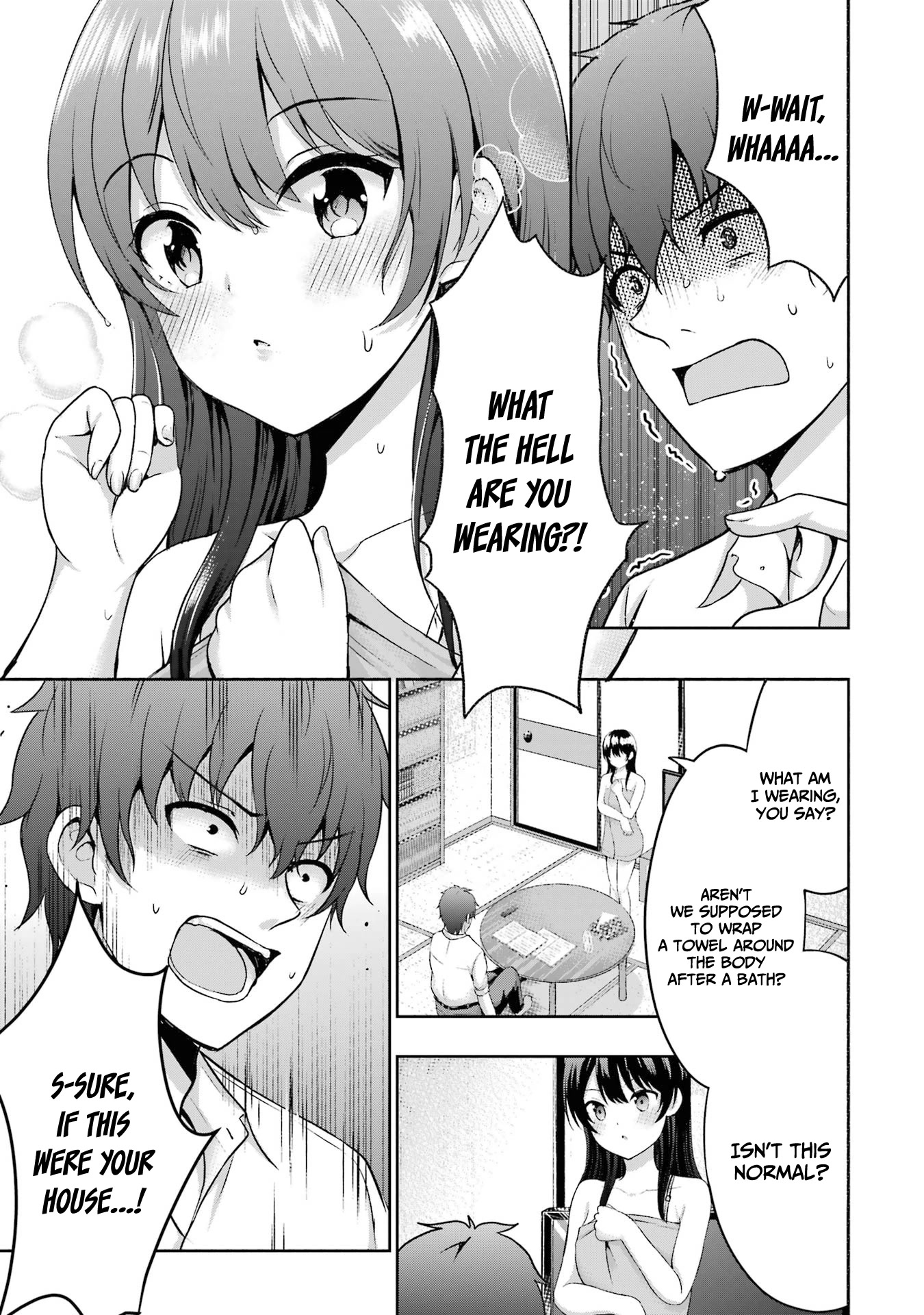 I Kissed My Girlfriend's Little Sister ♥ Chapter 3 page 18 - Chapter 3: Tease x Strip