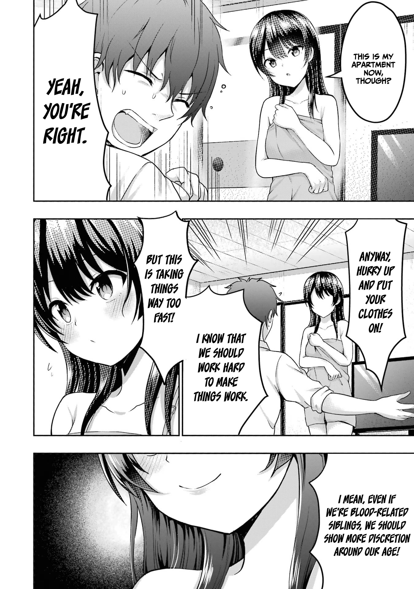 I Kissed My Girlfriend's Little Sister ♥ Chapter 3 page 19 - Chapter 3: Tease x Strip